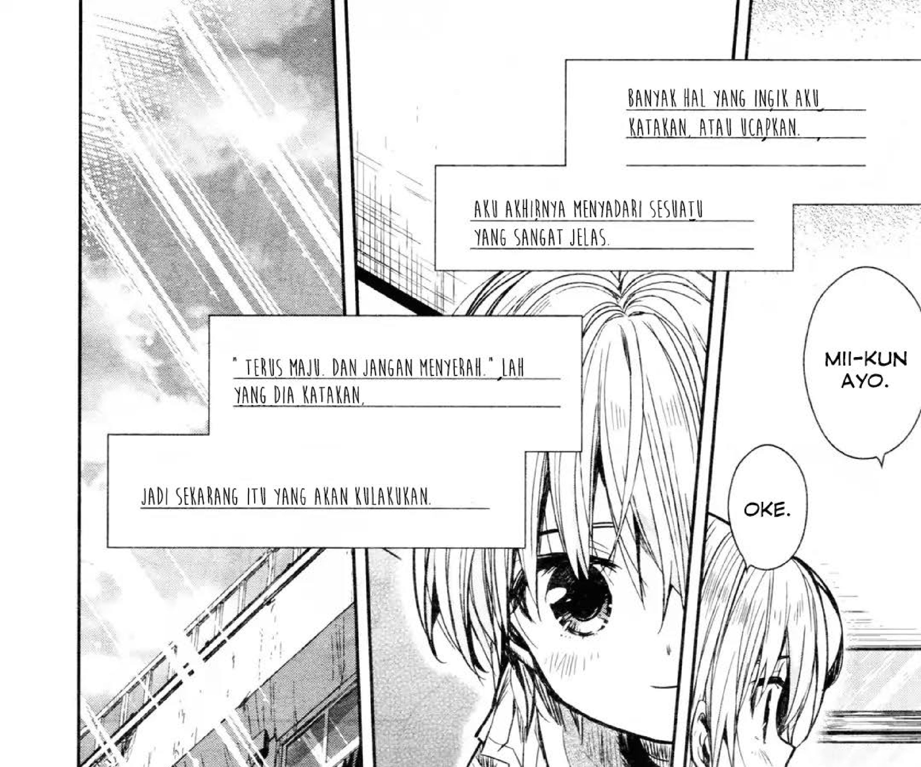 Gakkou Gurashi! Chapter 71 Gambar 60