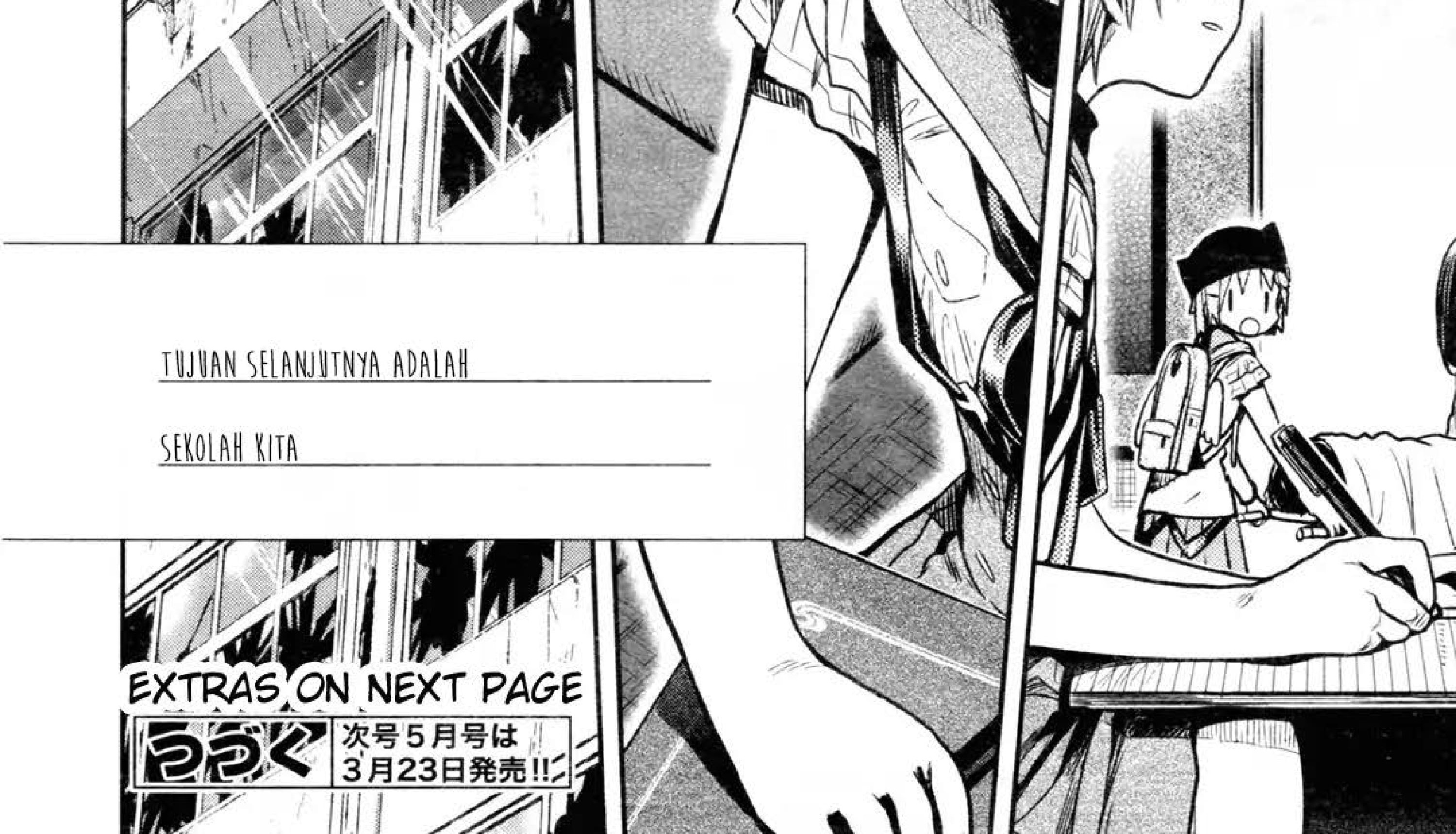 Gakkou Gurashi! Chapter 71 Gambar 61