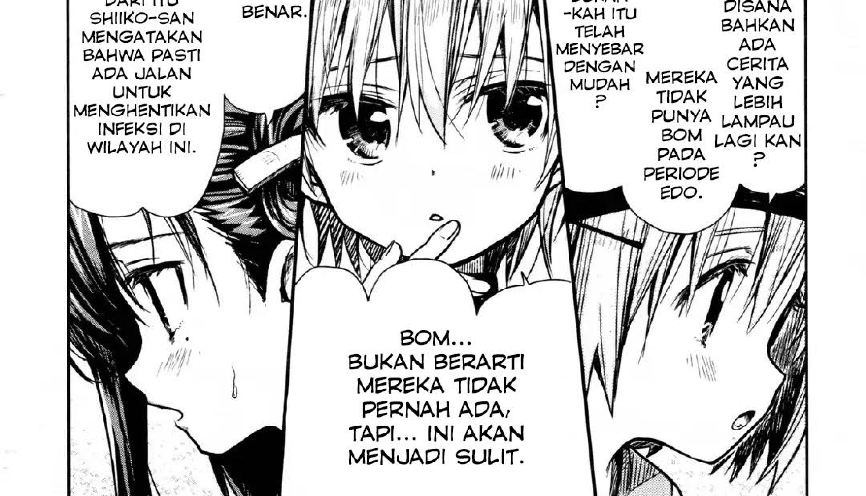 Gakkou Gurashi! Chapter 71 Gambar 9