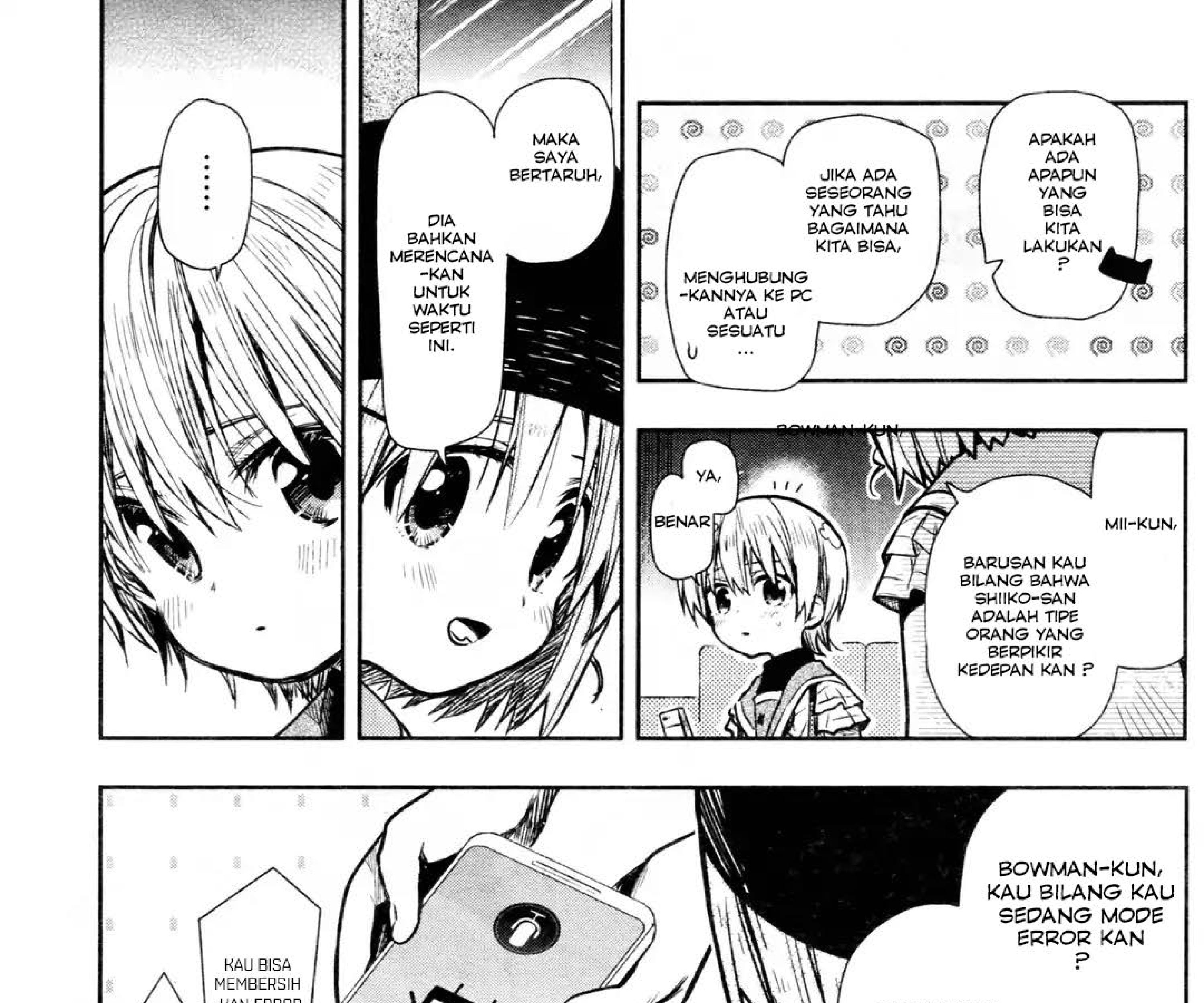 Gakkou Gurashi! Chapter 71 Gambar 12