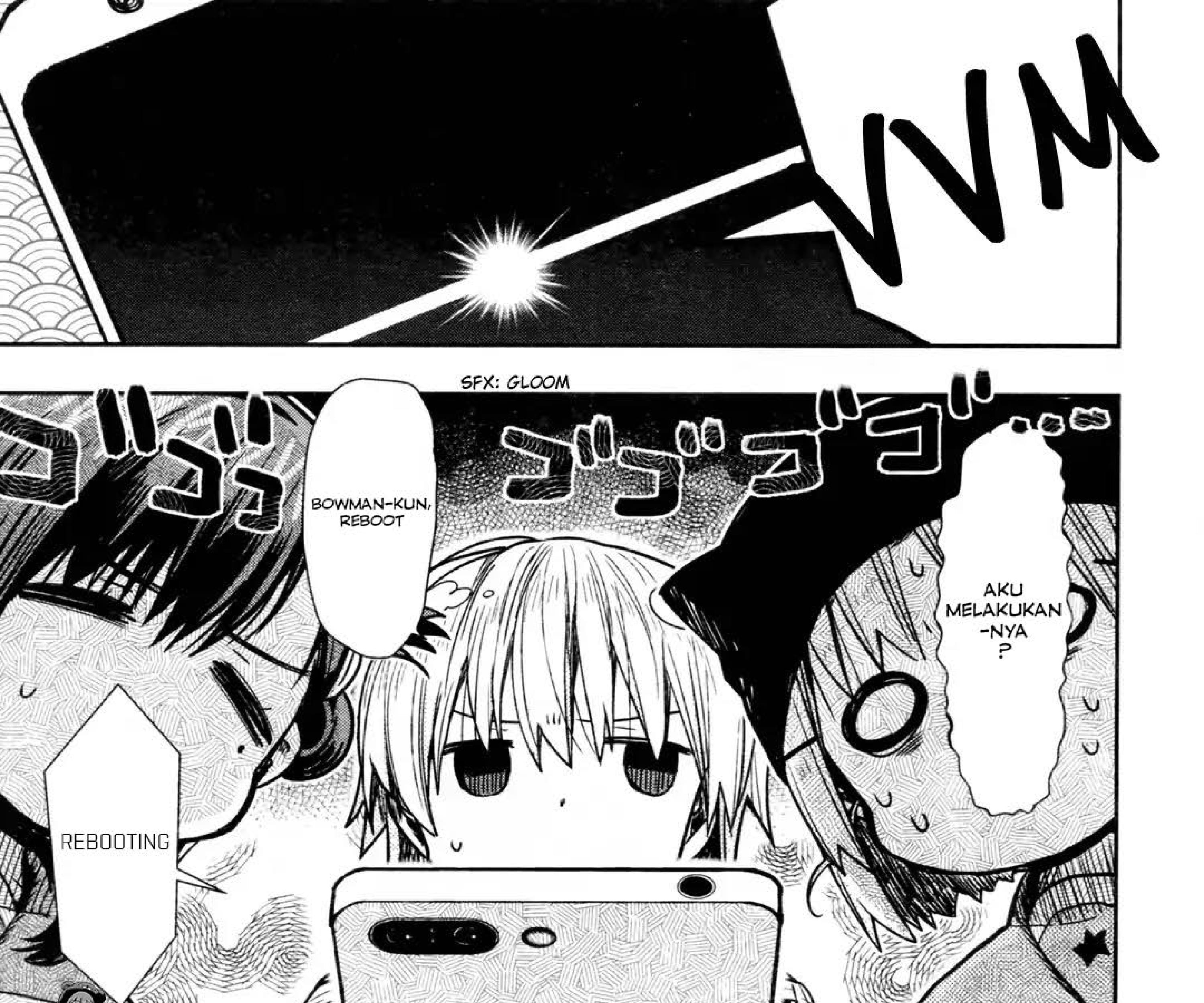 Gakkou Gurashi! Chapter 71 Gambar 14