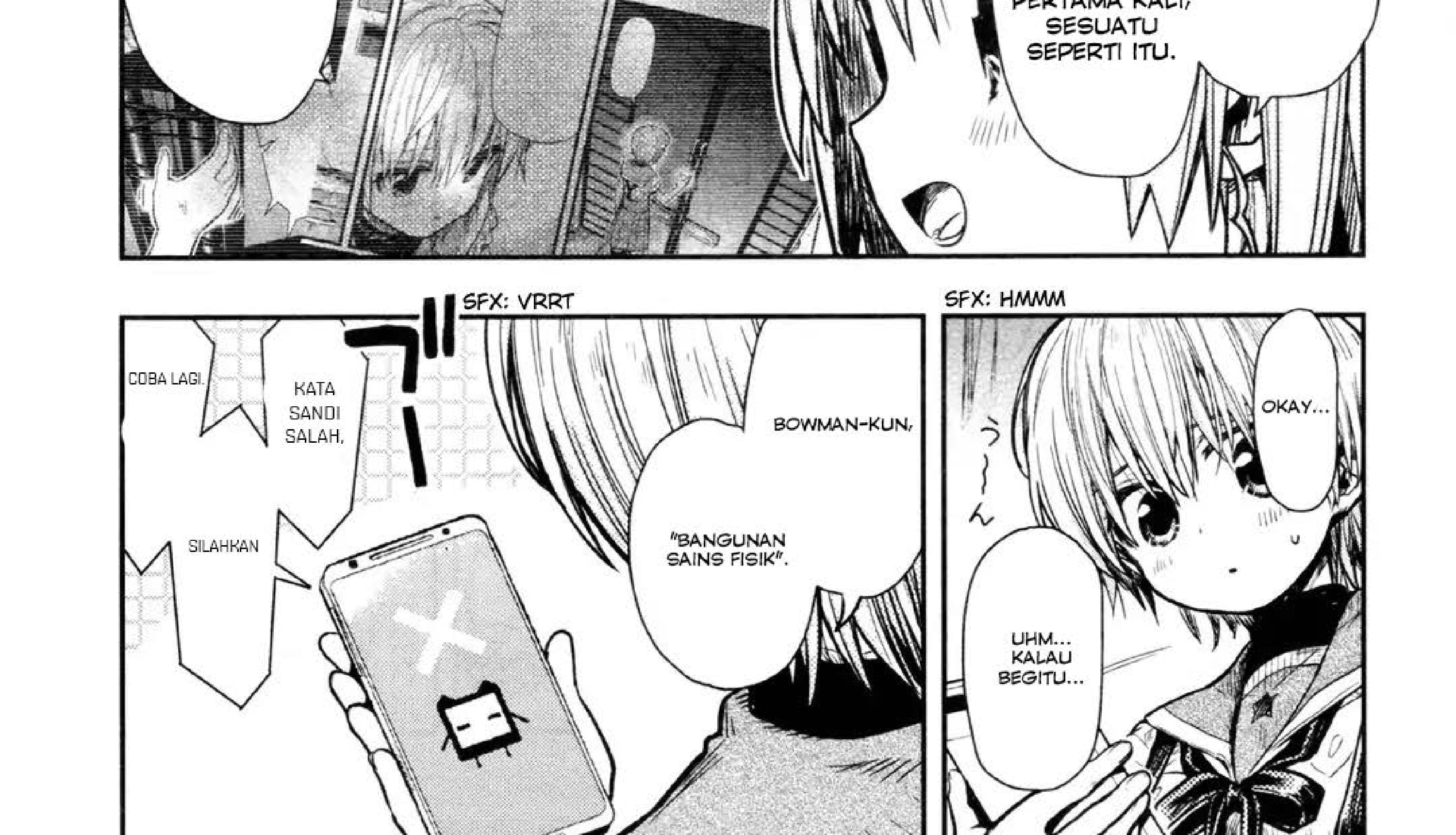 Gakkou Gurashi! Chapter 71 Gambar 17