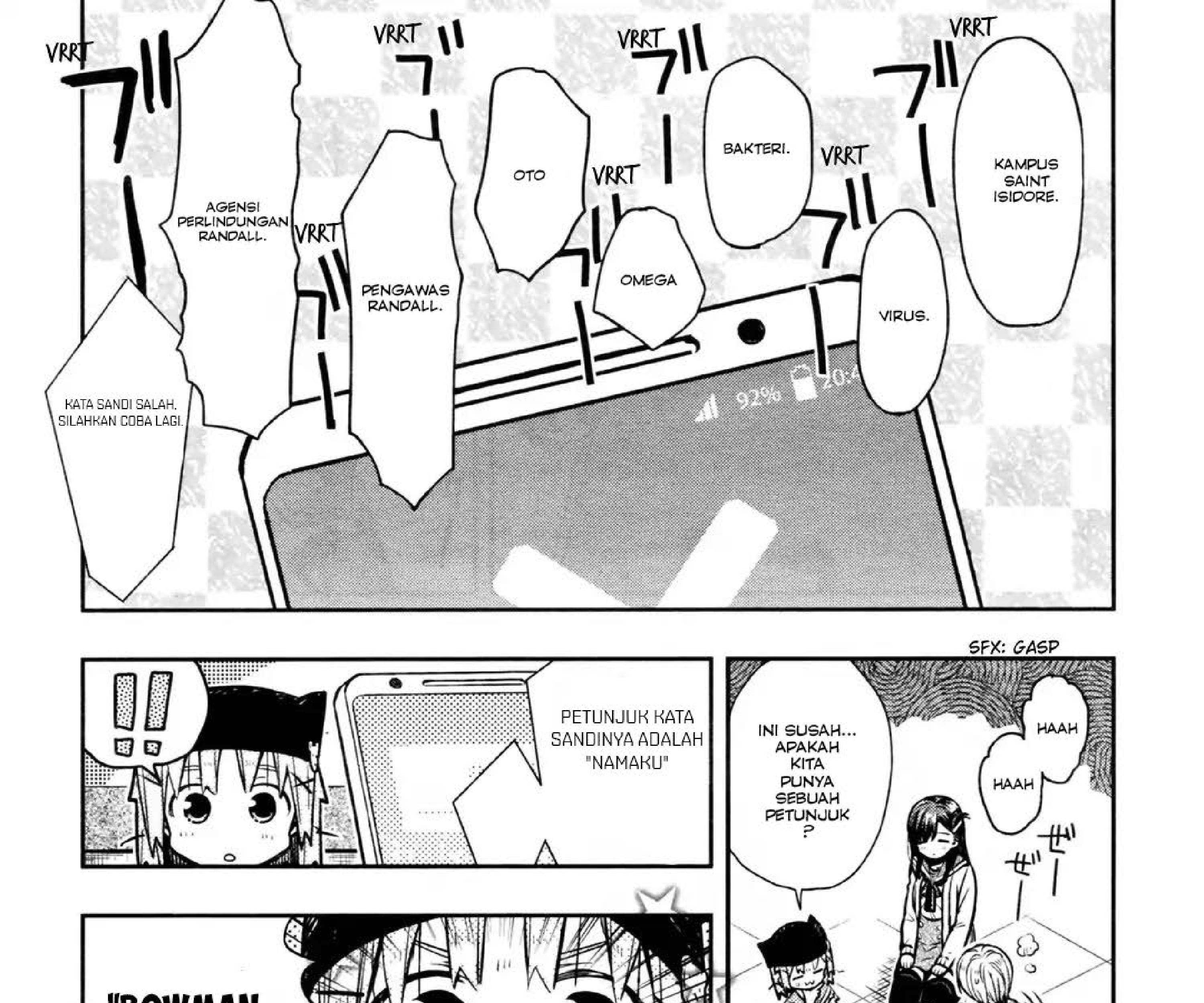 Gakkou Gurashi! Chapter 71 Gambar 18