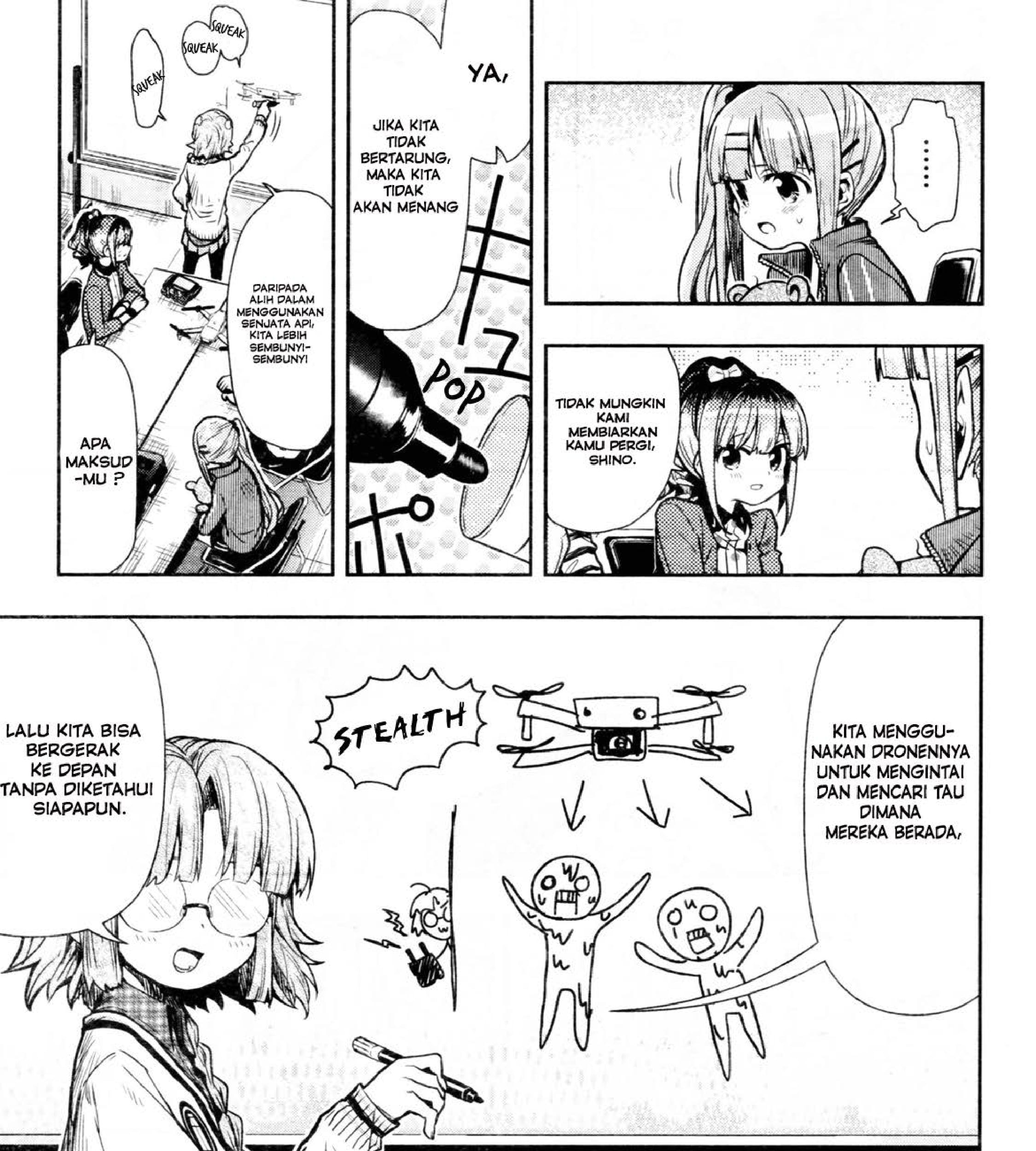 Gakkou Gurashi! Chapter 70 Gambar 20