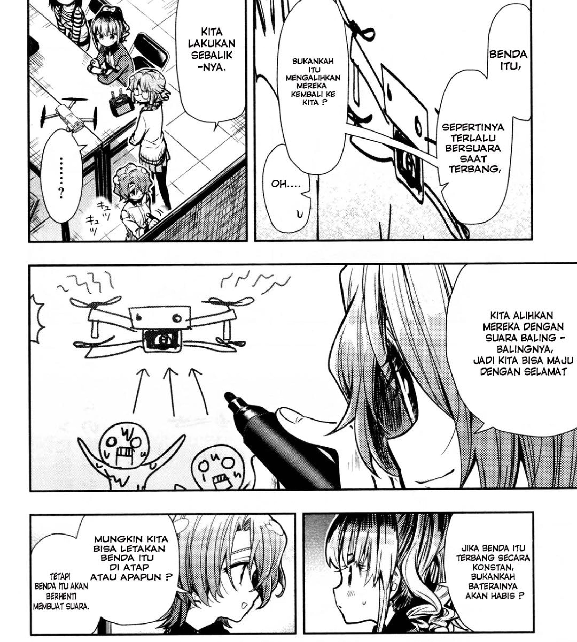 Gakkou Gurashi! Chapter 70 Gambar 22