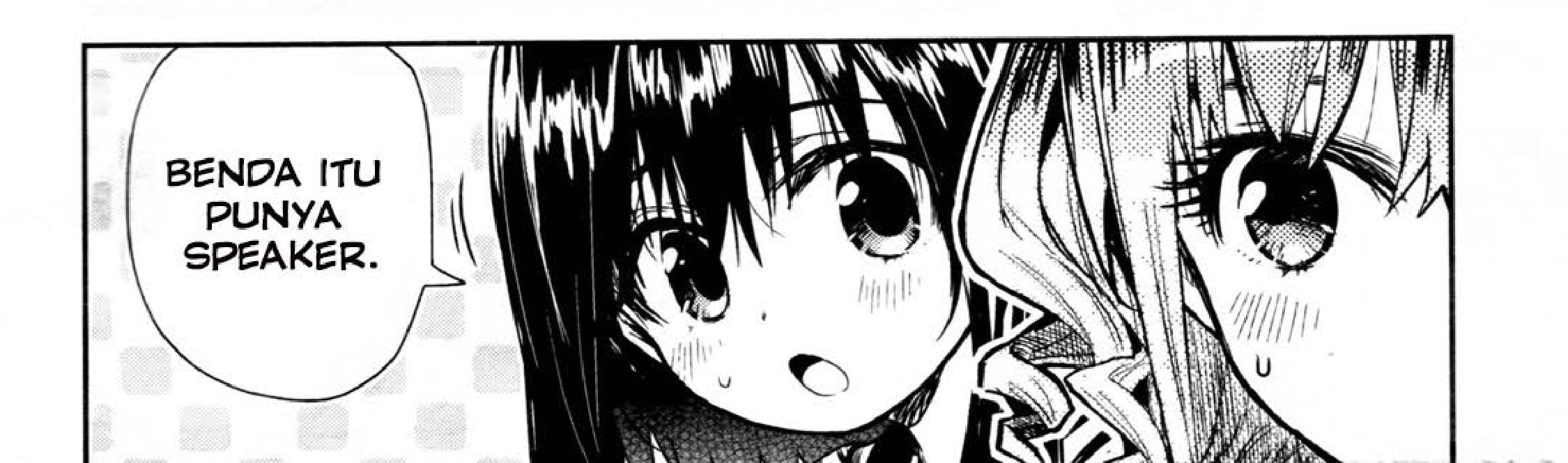 Gakkou Gurashi! Chapter 70 Gambar 23