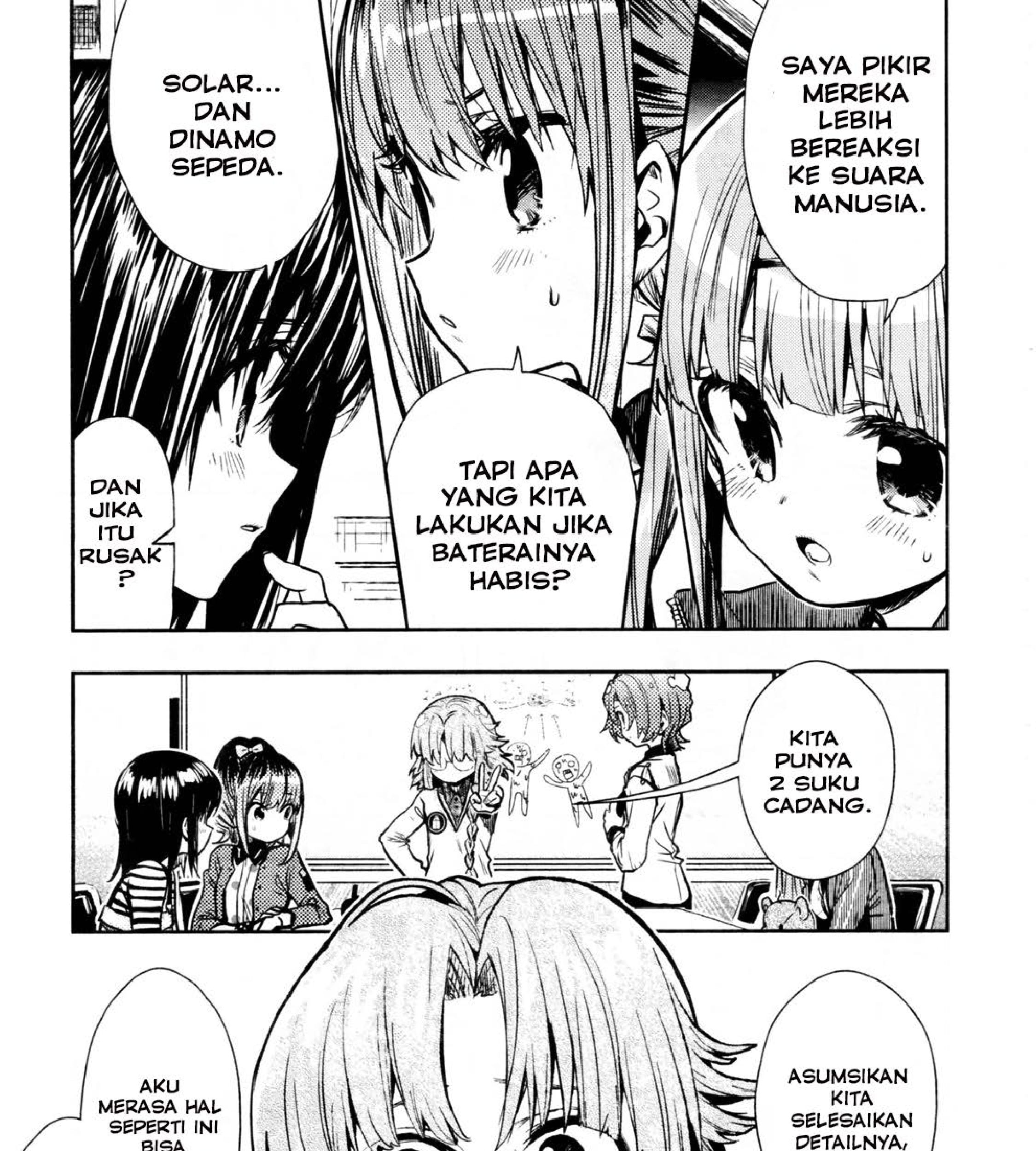 Gakkou Gurashi! Chapter 70 Gambar 24