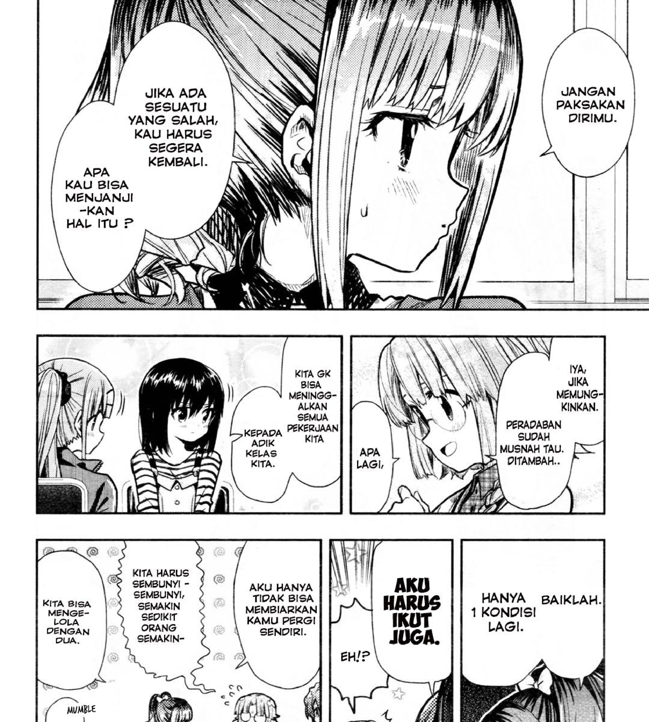 Gakkou Gurashi! Chapter 70 Gambar 26