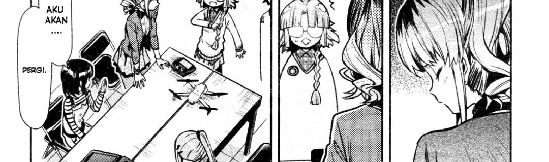 Gakkou Gurashi! Chapter 70 Gambar 27