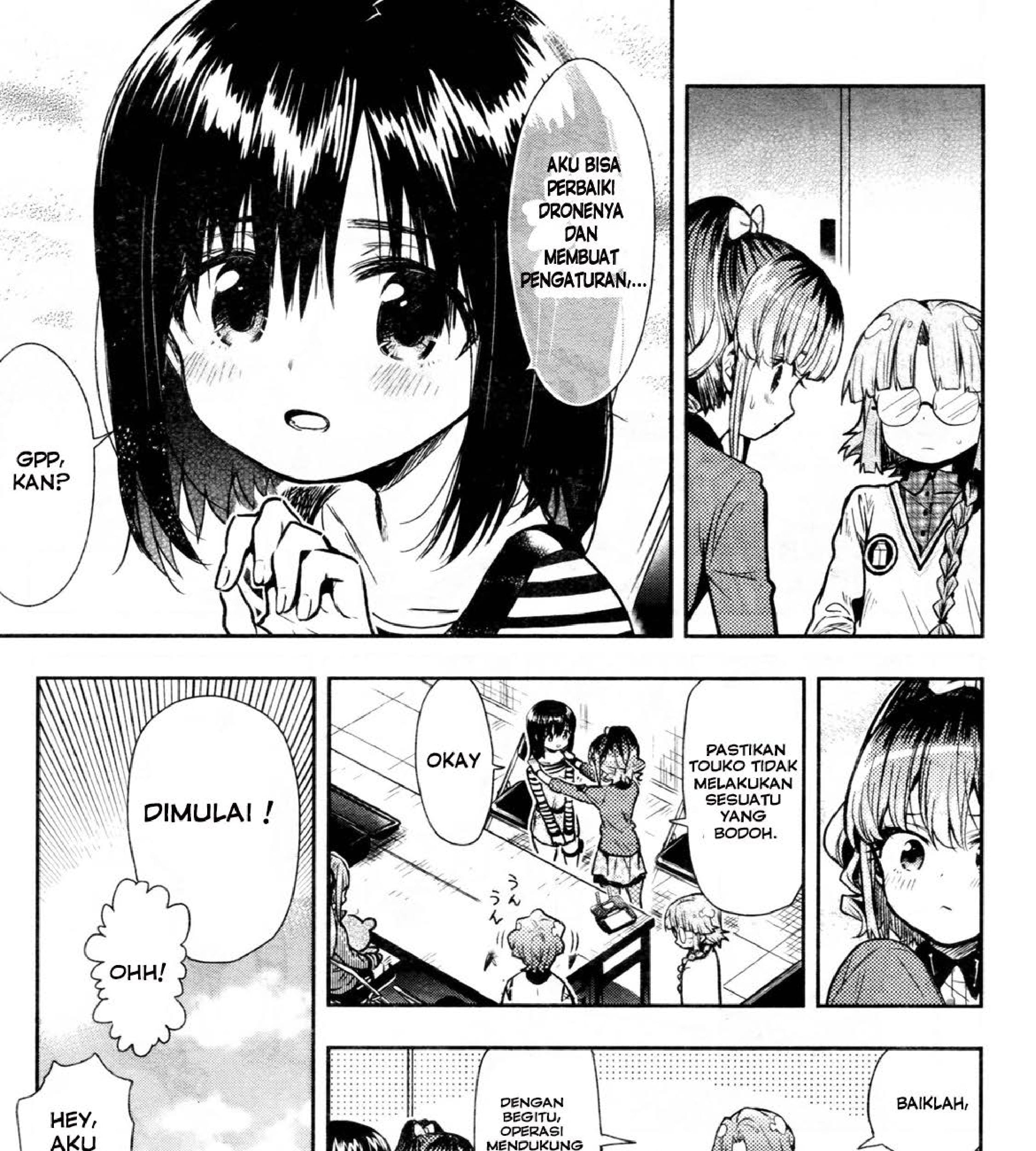 Gakkou Gurashi! Chapter 70 Gambar 28