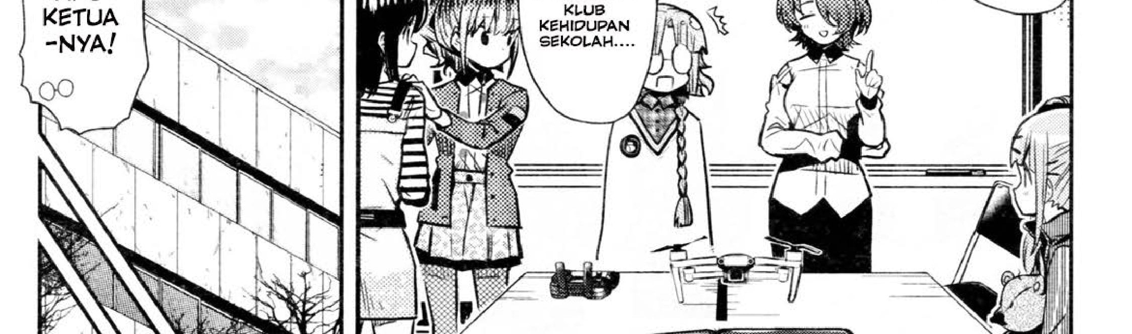 Gakkou Gurashi! Chapter 70 Gambar 29