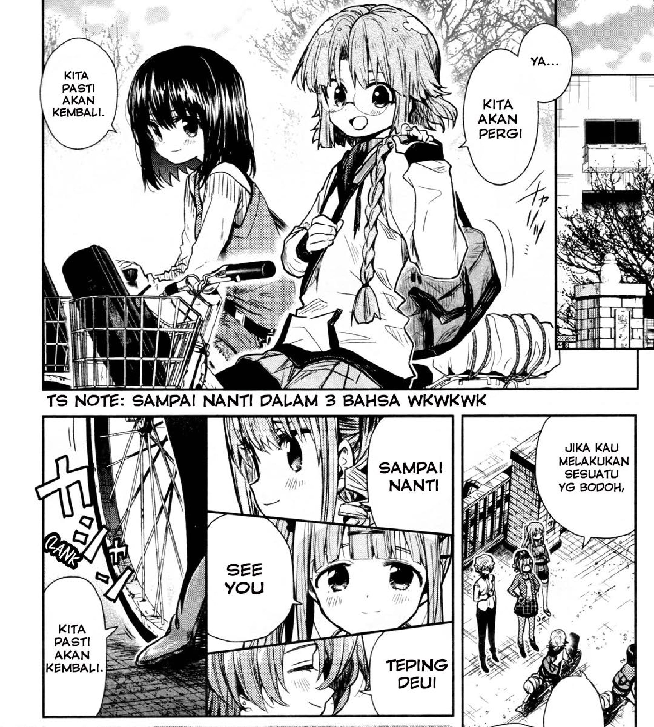 Gakkou Gurashi! Chapter 70 Gambar 30