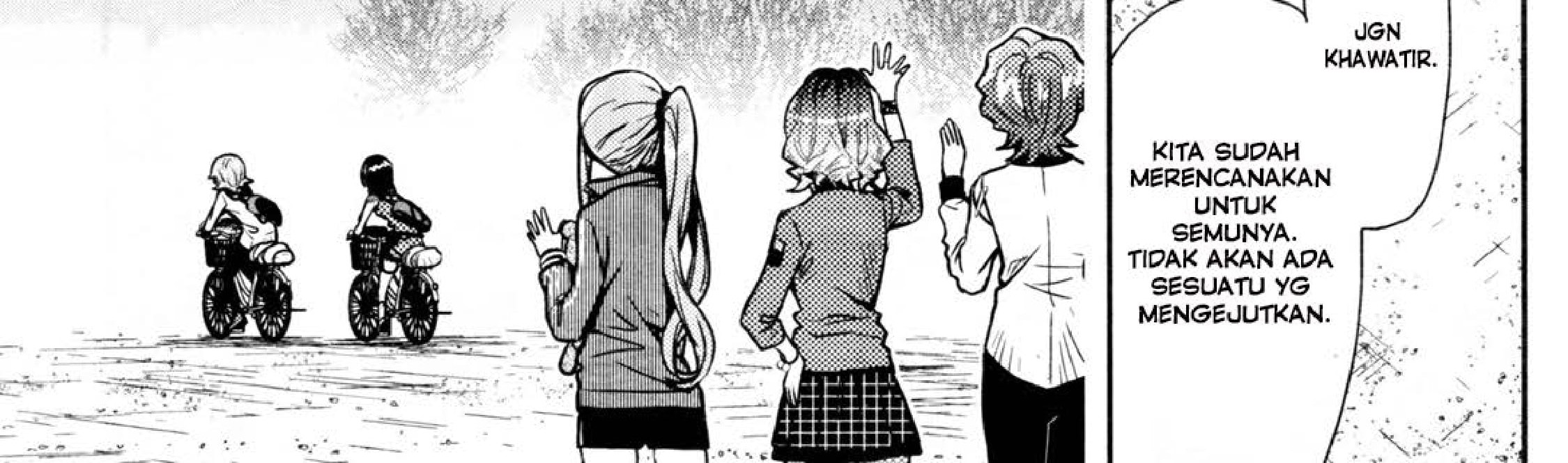 Gakkou Gurashi! Chapter 70 Gambar 31