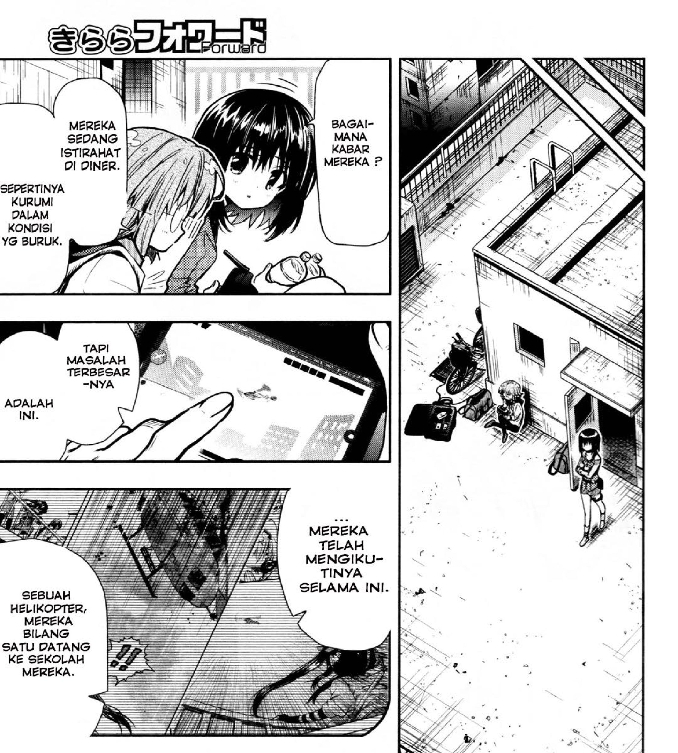 Gakkou Gurashi! Chapter 70 Gambar 32