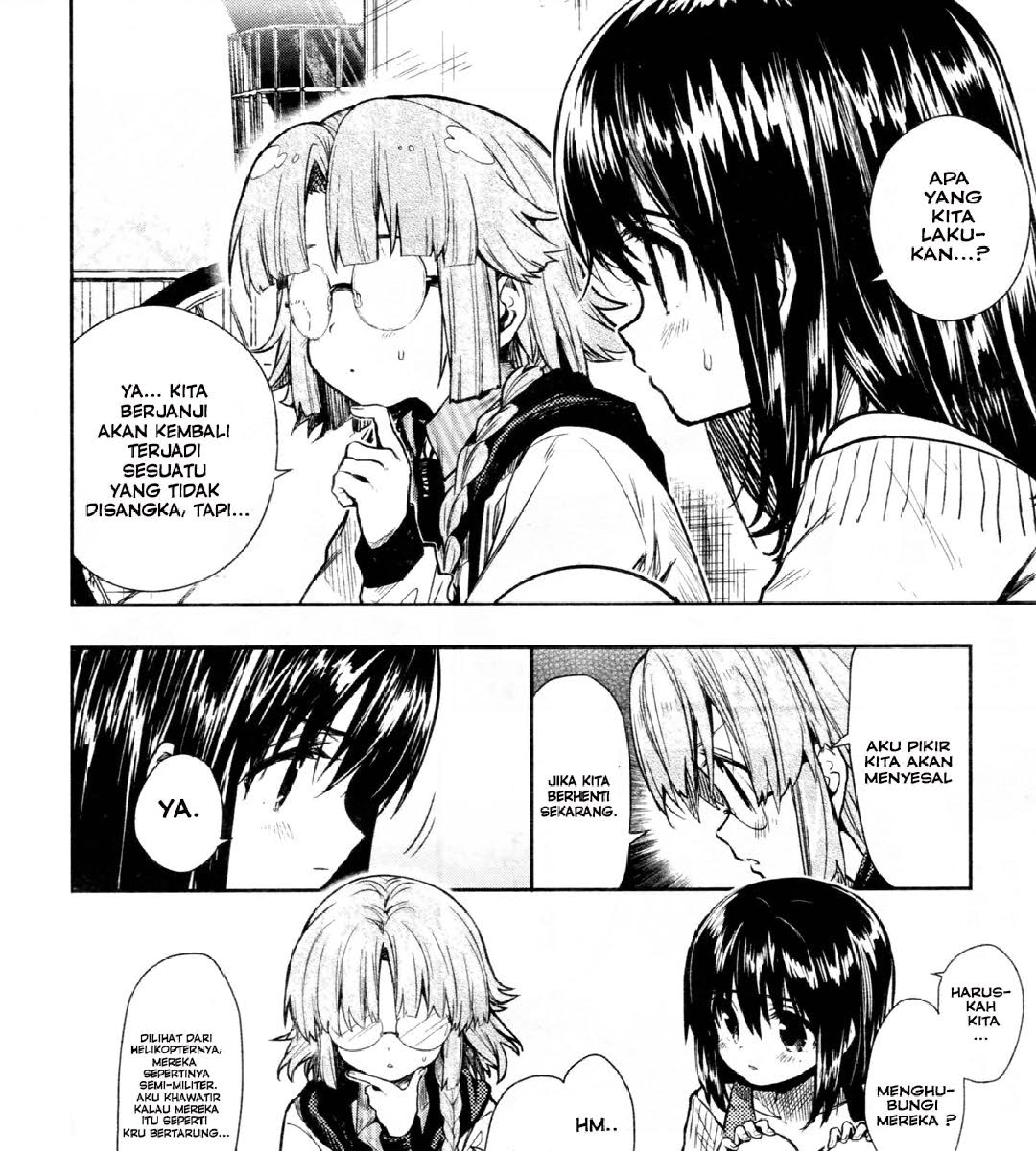 Gakkou Gurashi! Chapter 70 Gambar 34