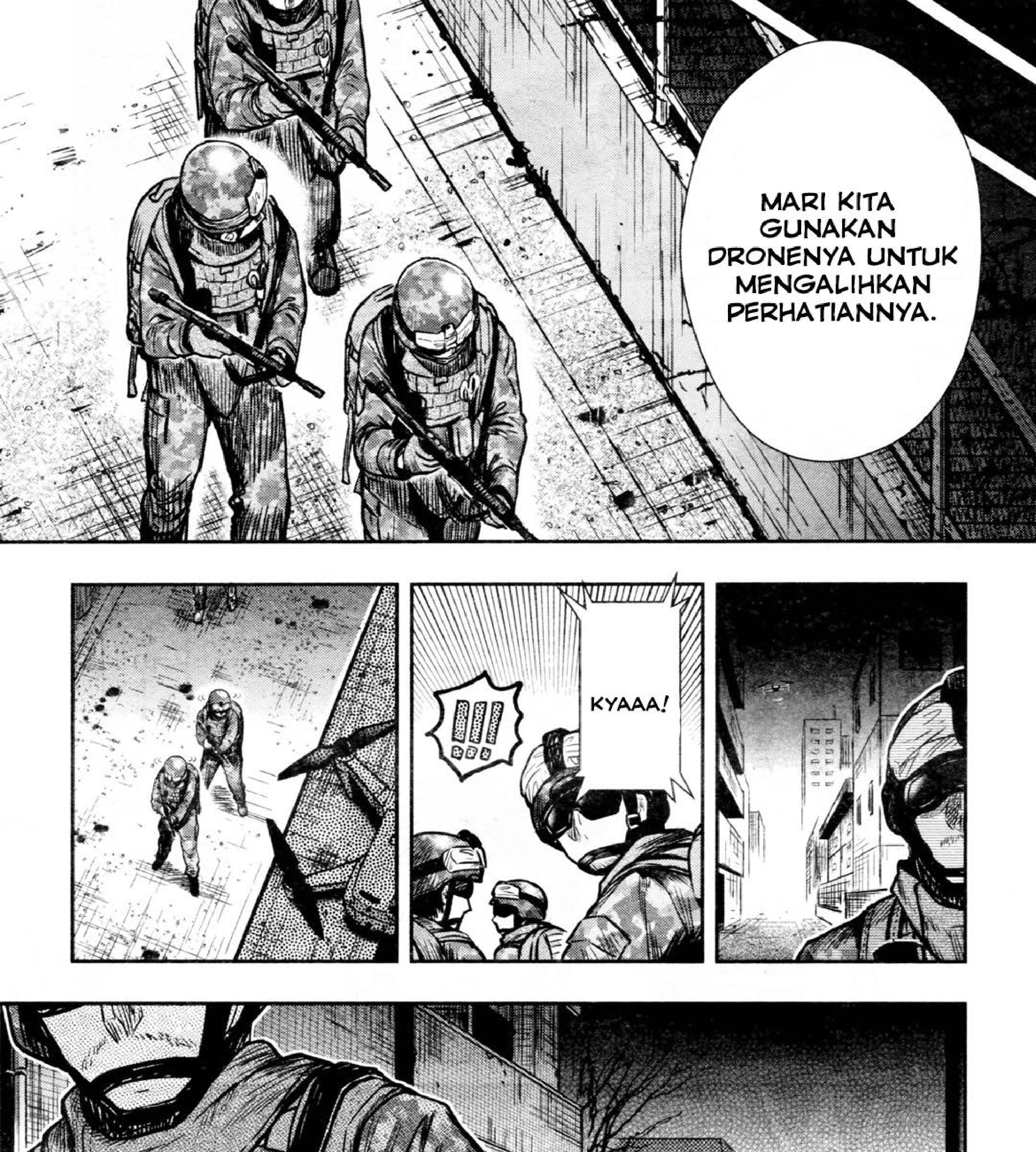 Gakkou Gurashi! Chapter 70 Gambar 36