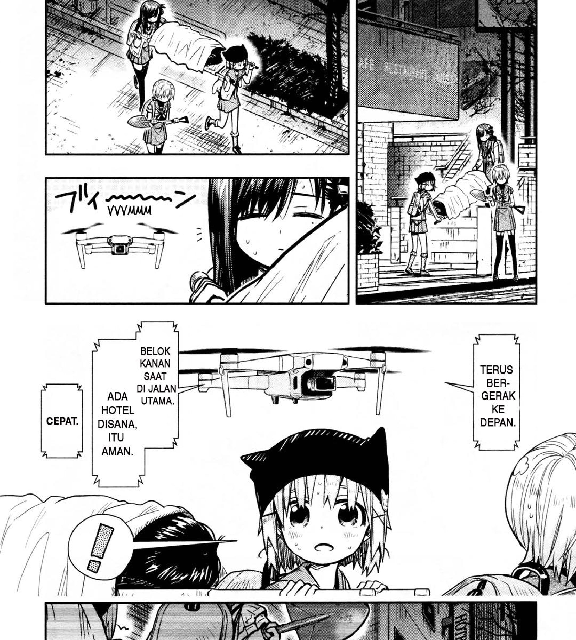 Gakkou Gurashi! Chapter 70 Gambar 38