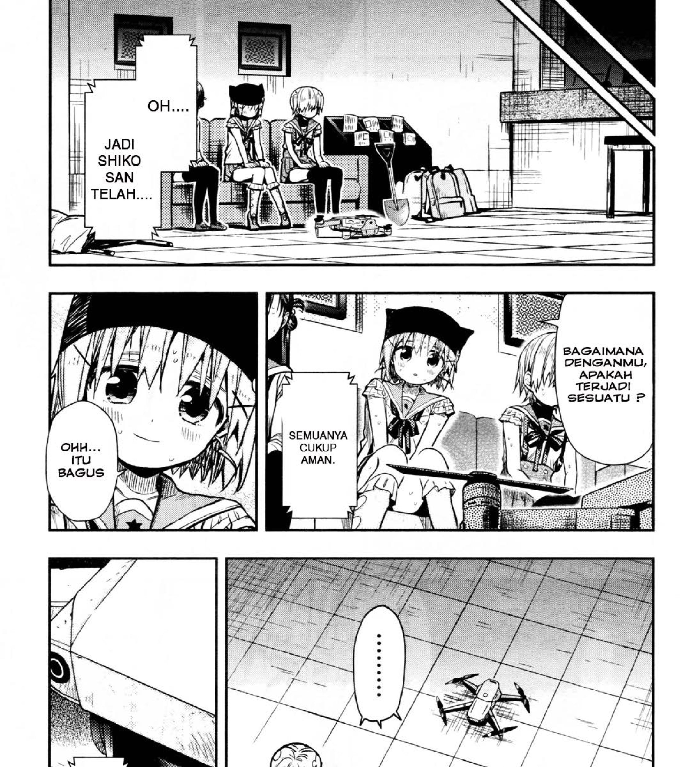 Gakkou Gurashi! Chapter 70 Gambar 40