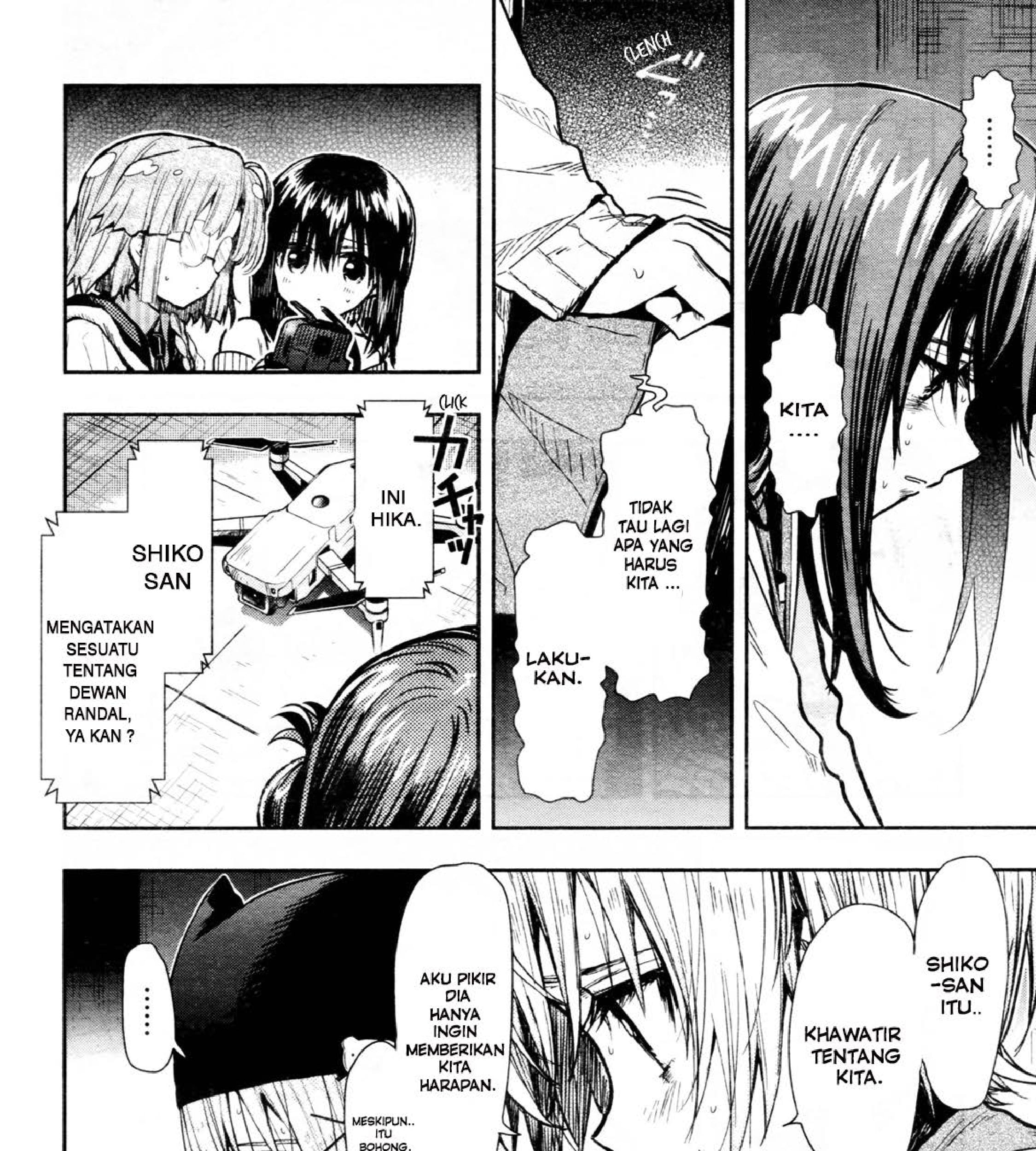 Gakkou Gurashi! Chapter 70 Gambar 42