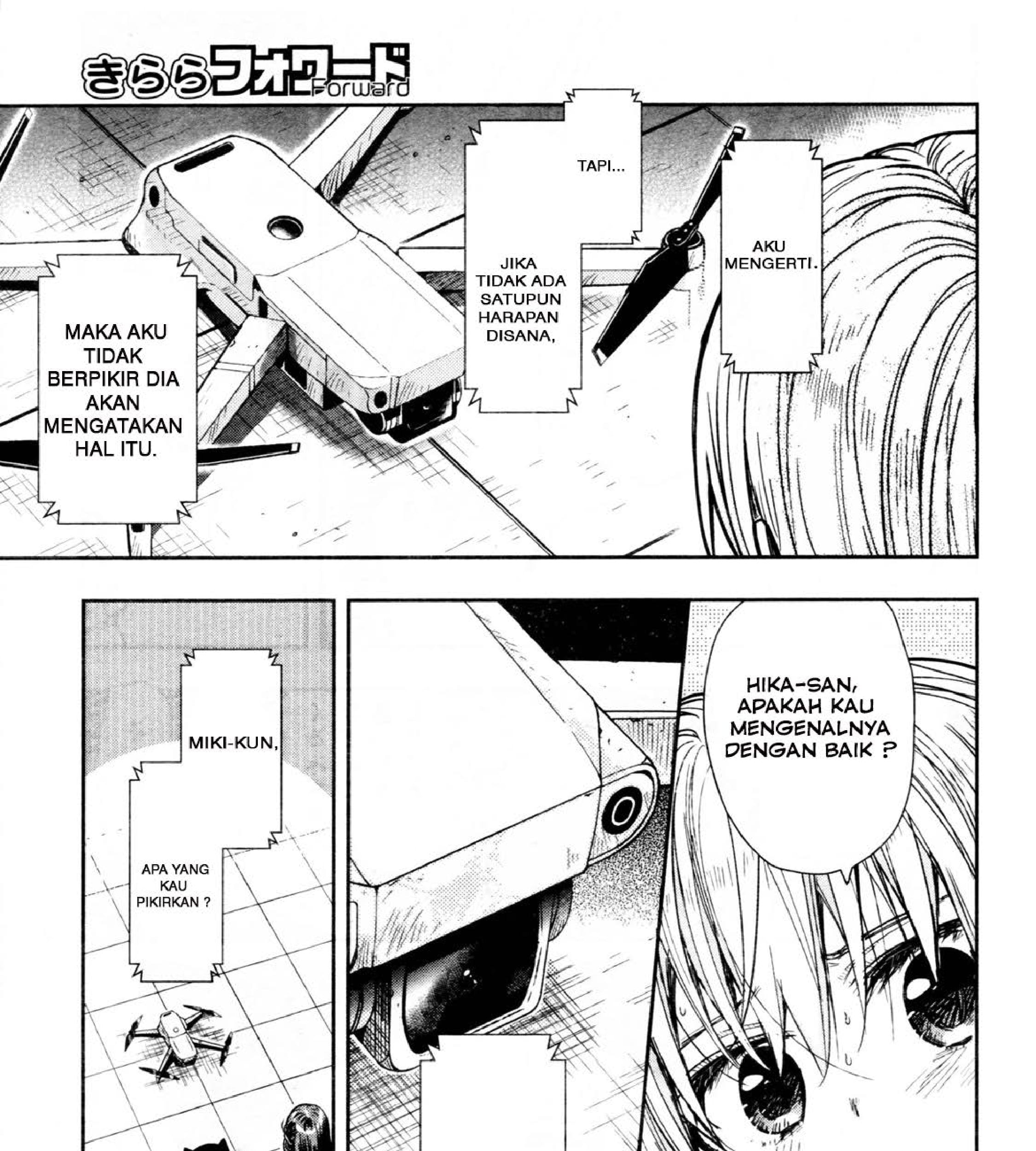 Gakkou Gurashi! Chapter 70 Gambar 44