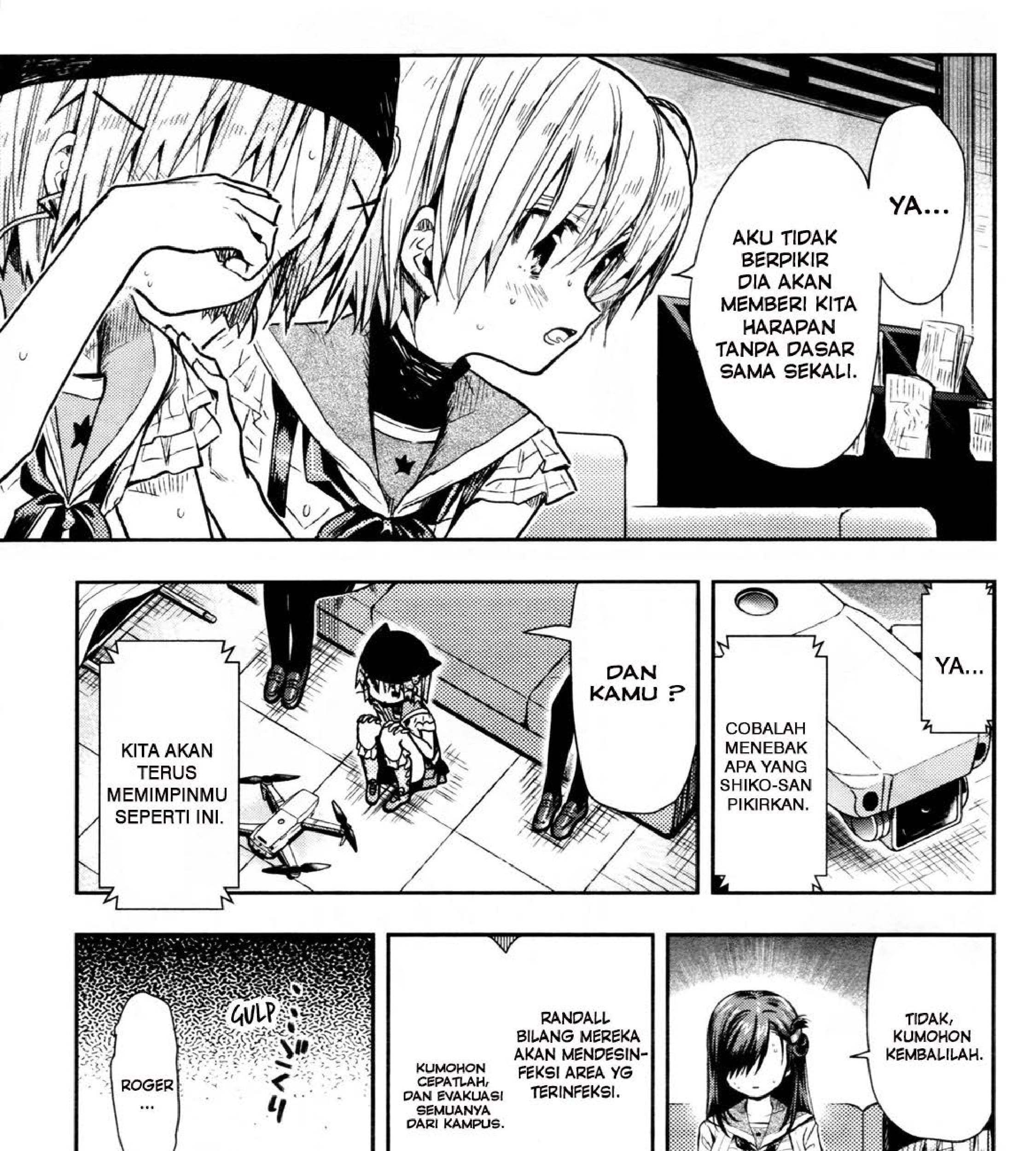 Gakkou Gurashi! Chapter 70 Gambar 48