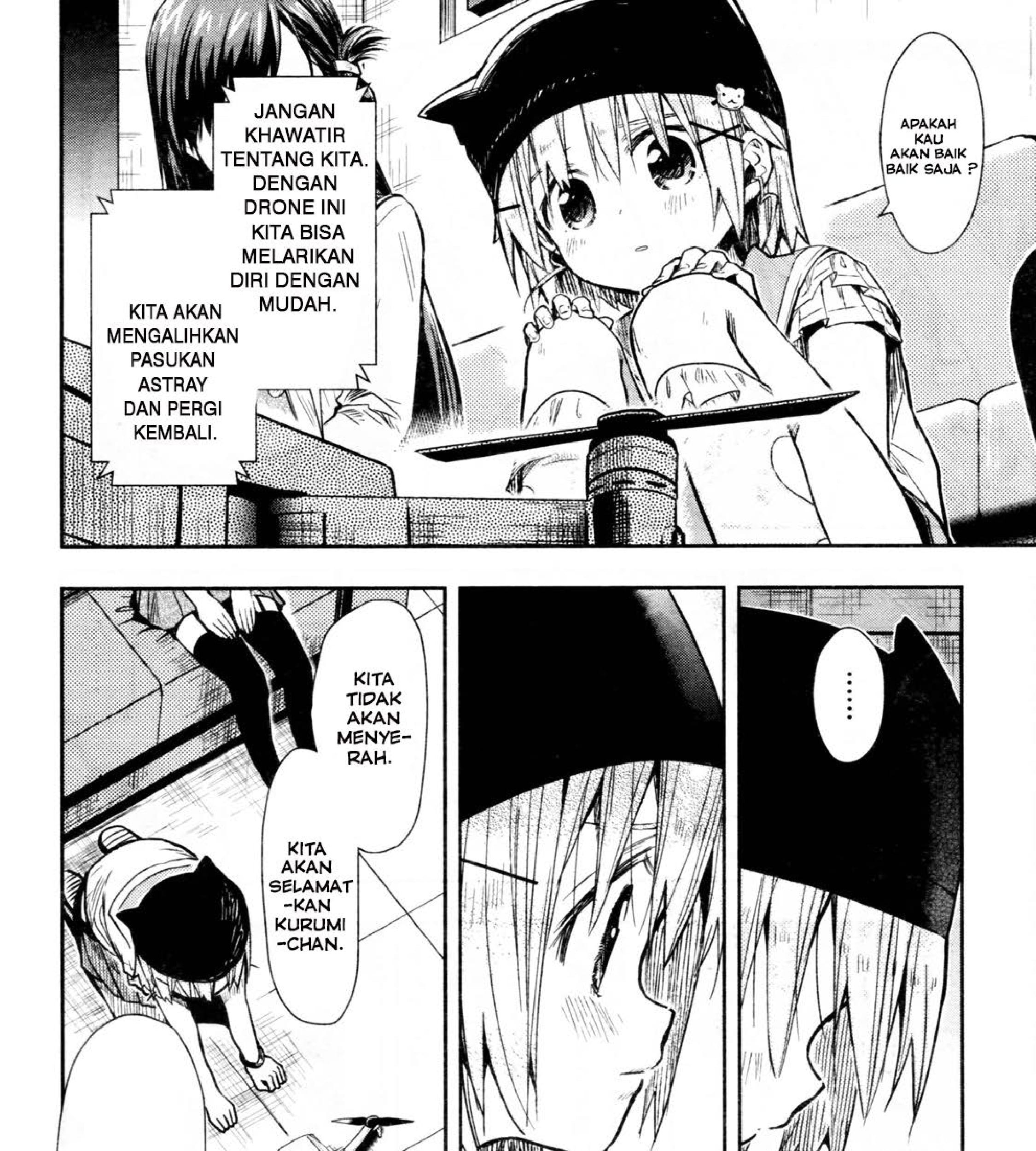 Gakkou Gurashi! Chapter 70 Gambar 50