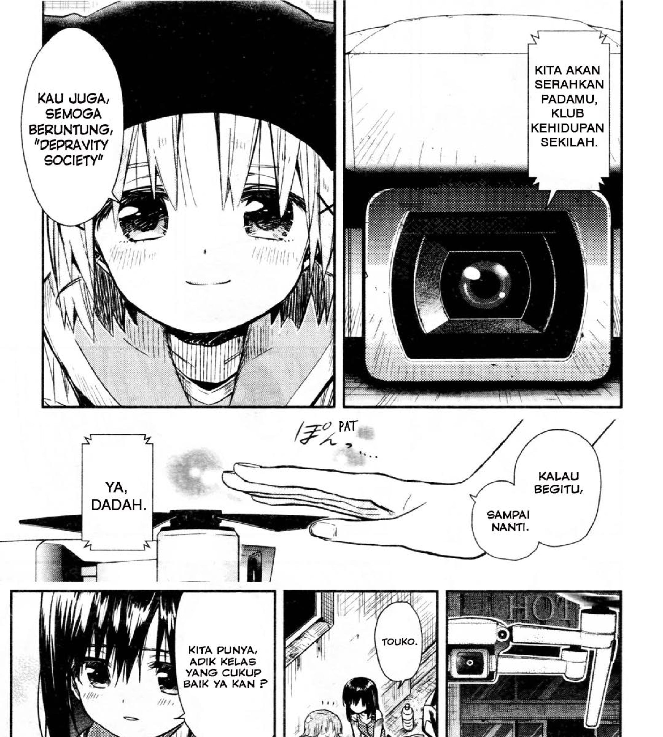 Gakkou Gurashi! Chapter 70 Gambar 52