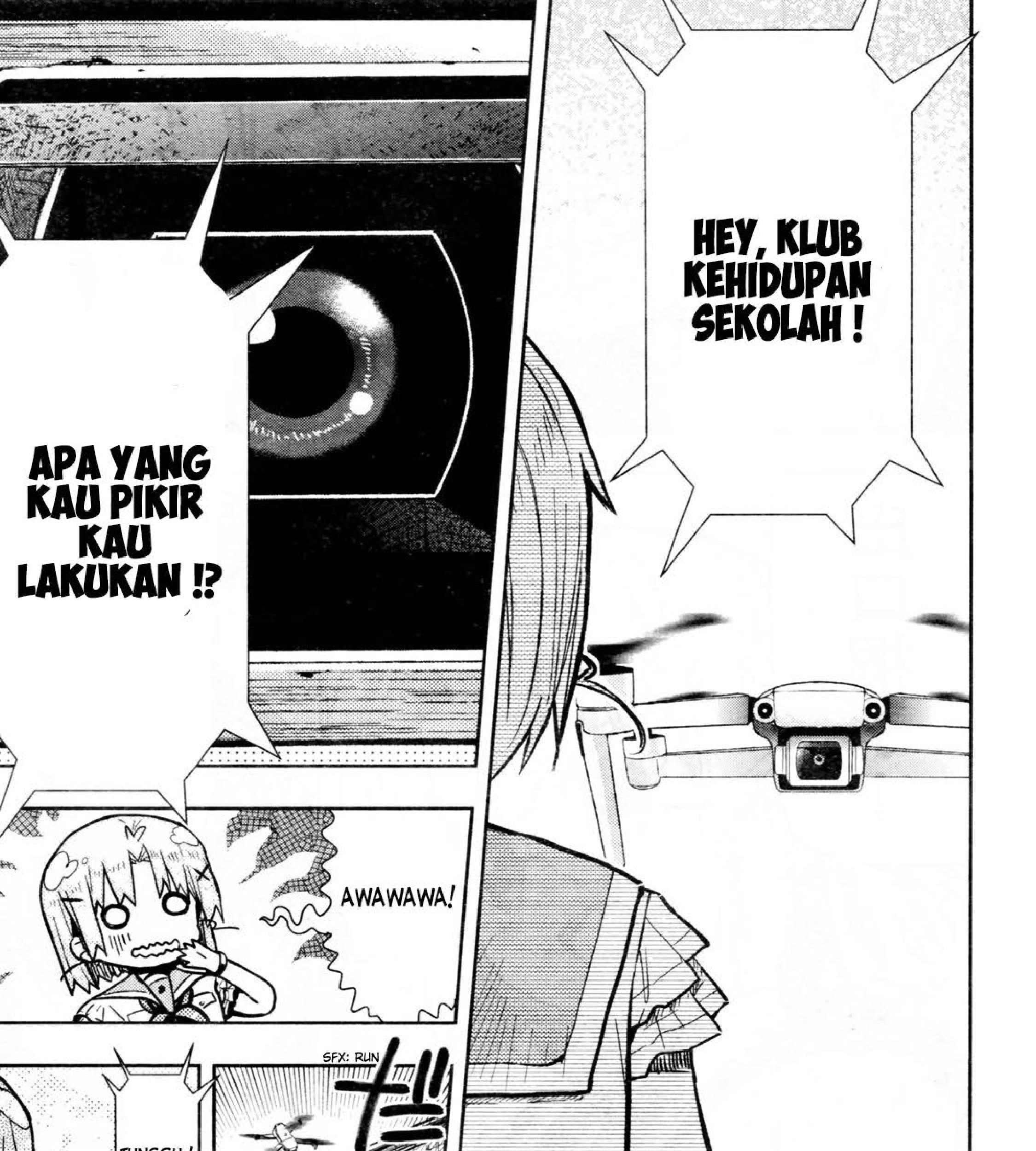 Gakkou Gurashi! Chapter 70 Gambar 4