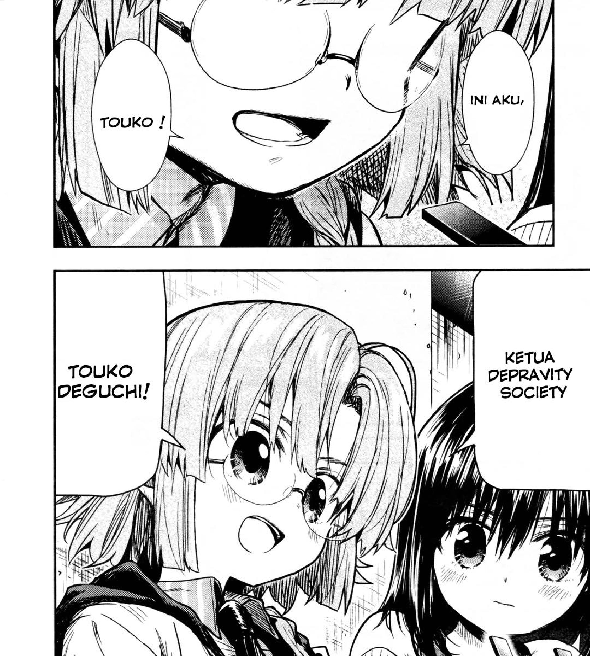 Gakkou Gurashi! Chapter 70 Gambar 6