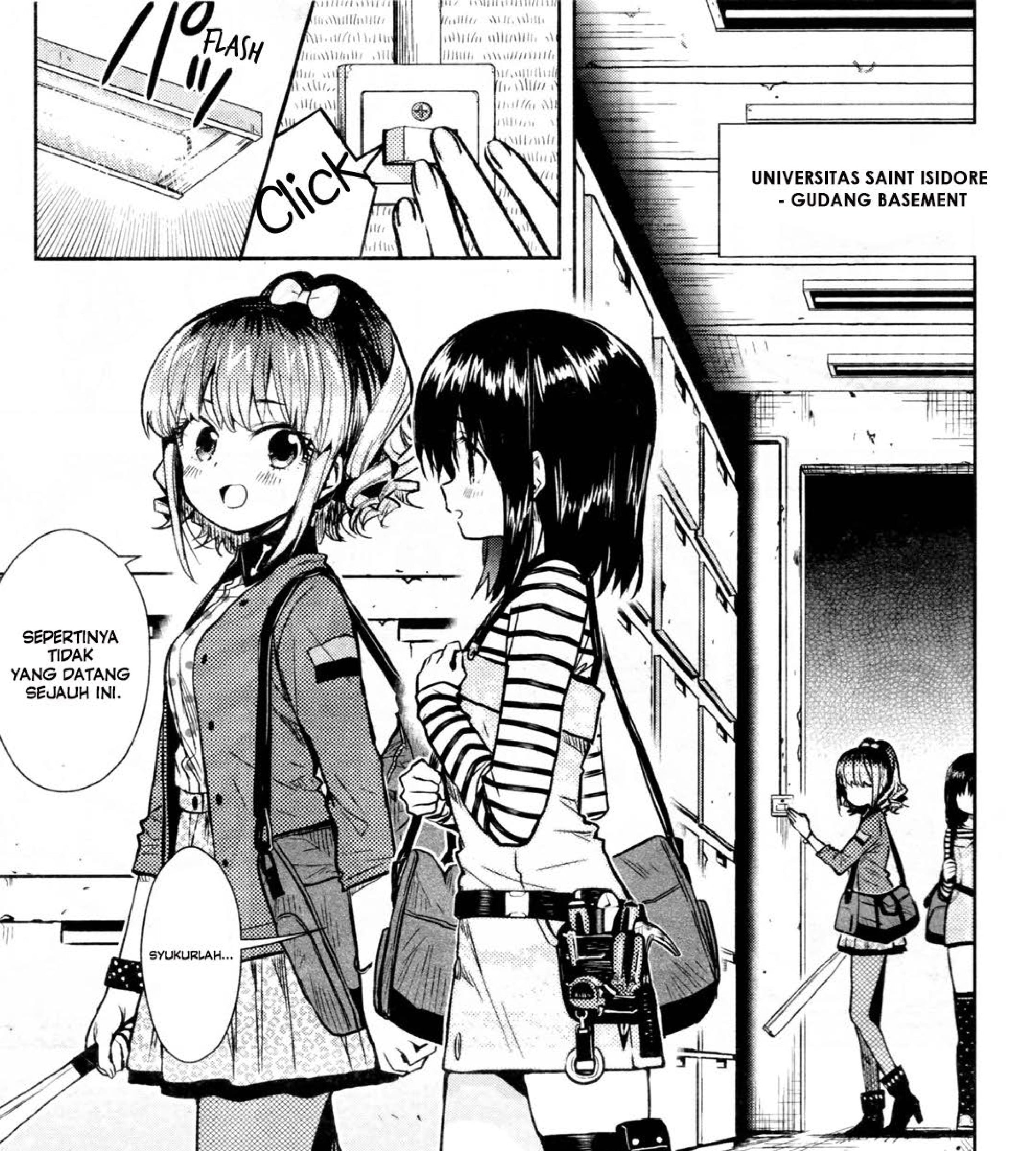 Gakkou Gurashi! Chapter 70 Gambar 12