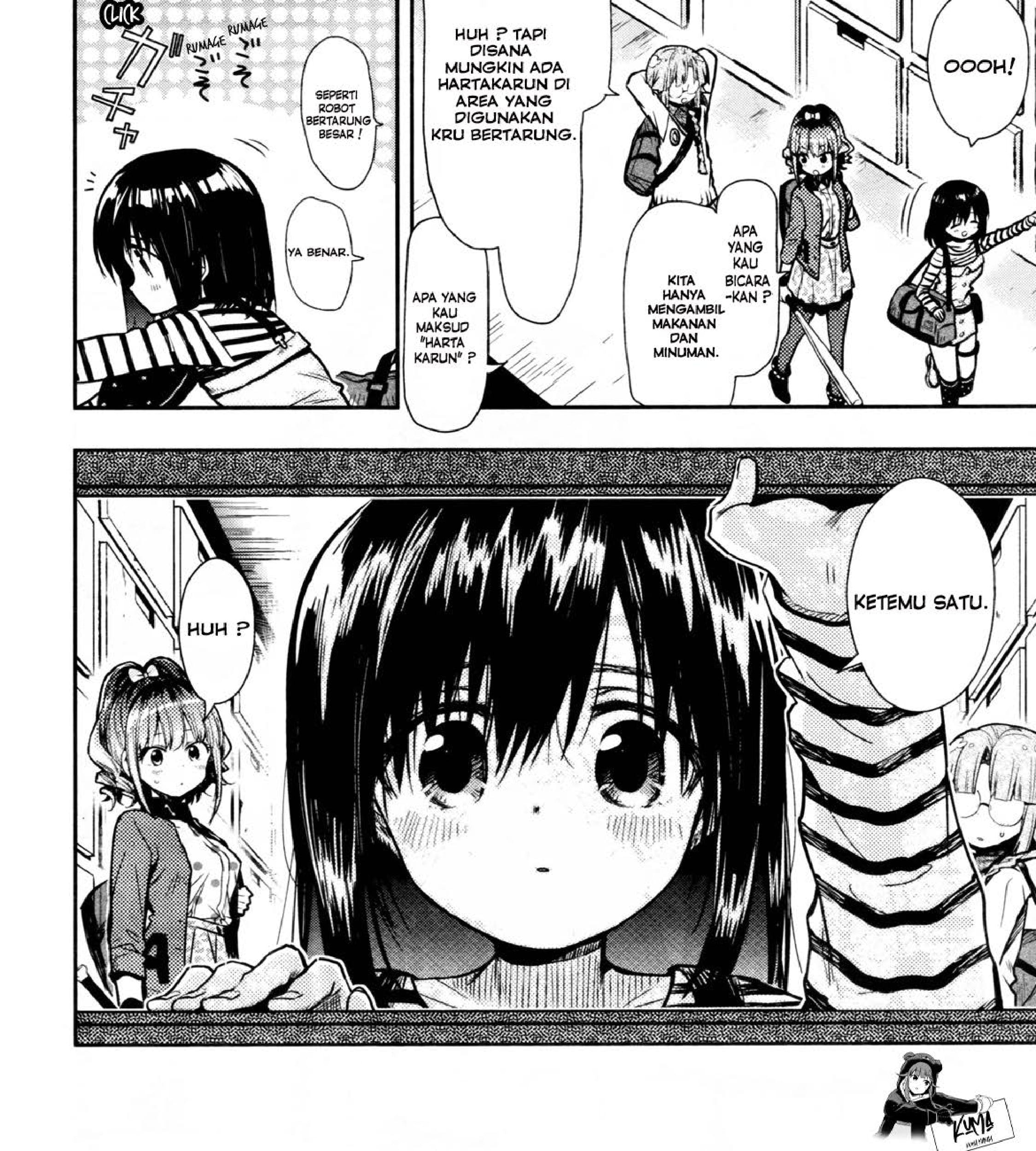 Gakkou Gurashi! Chapter 70 Gambar 14