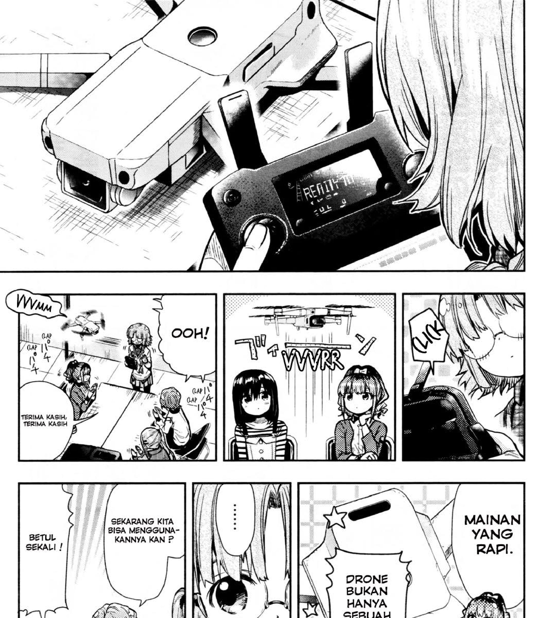 Gakkou Gurashi! Chapter 70 Gambar 16