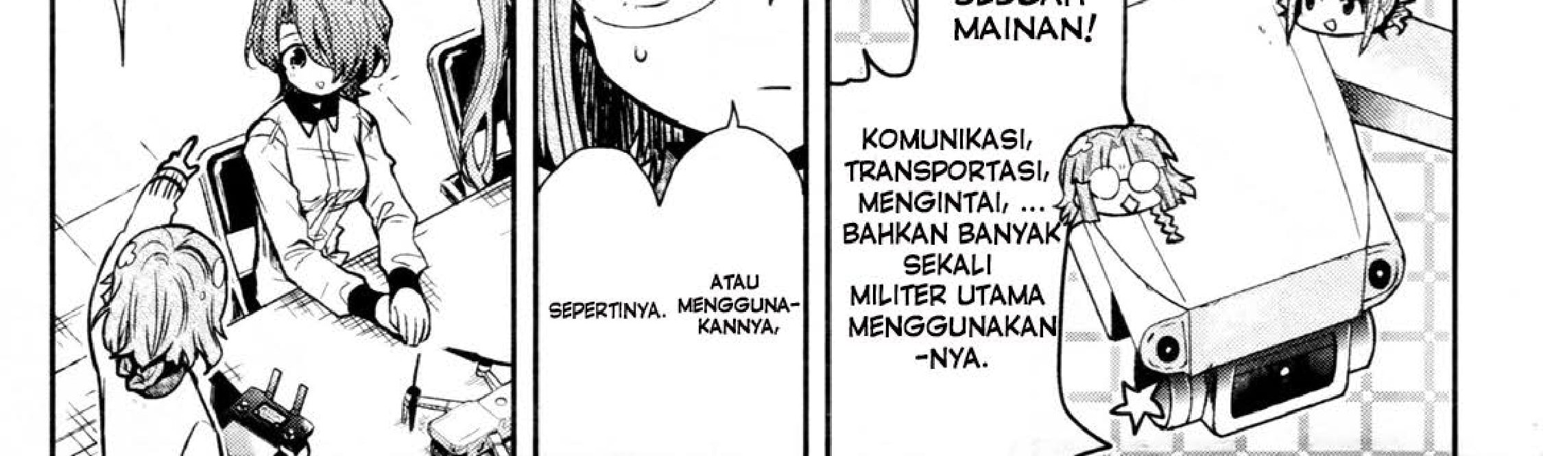 Gakkou Gurashi! Chapter 70 Gambar 17