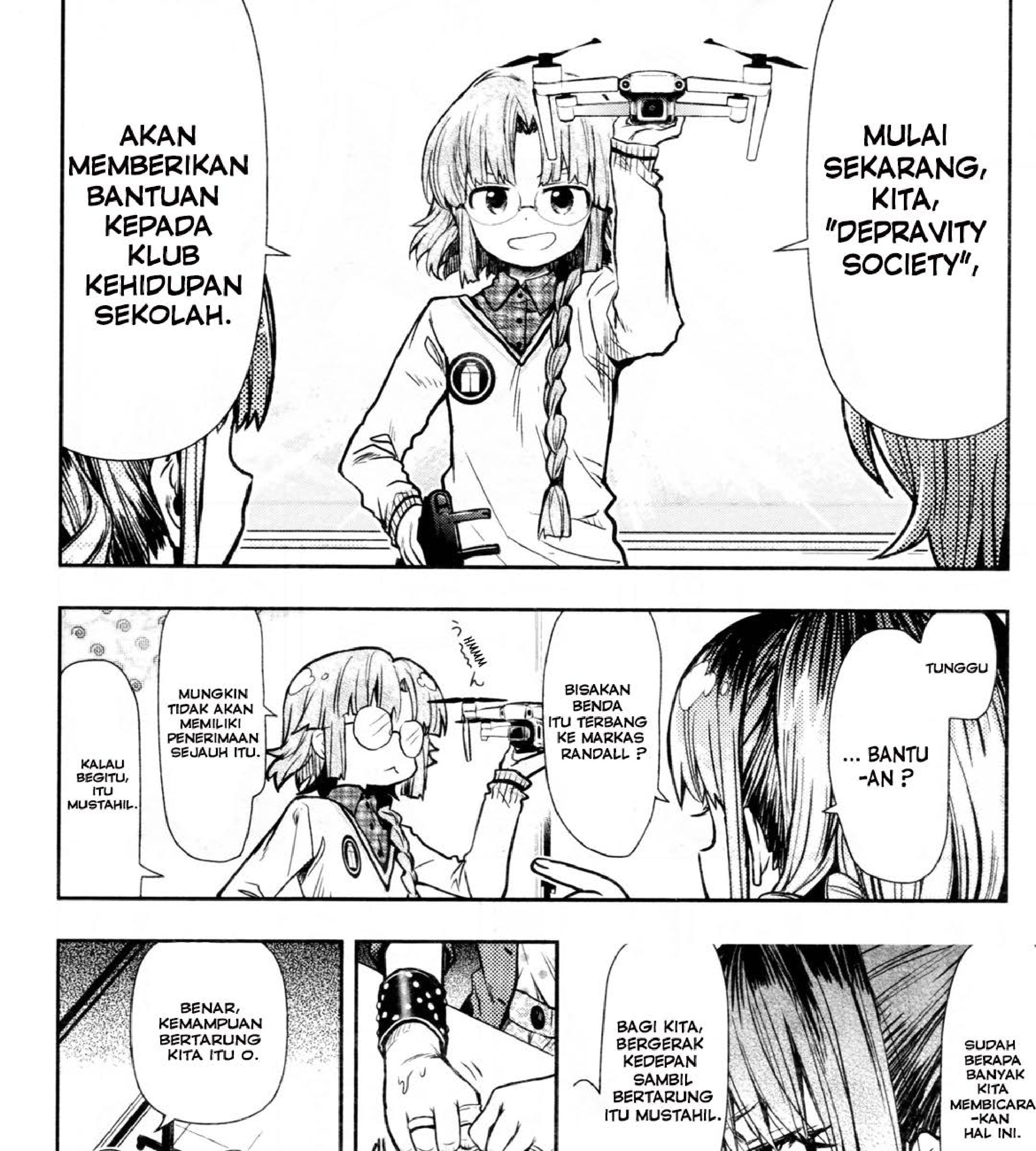 Gakkou Gurashi! Chapter 70 Gambar 18