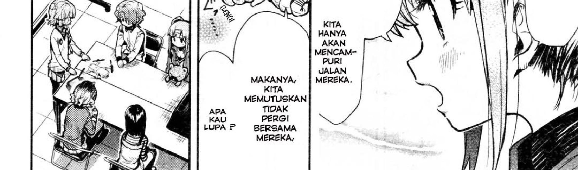 Gakkou Gurashi! Chapter 70 Gambar 19