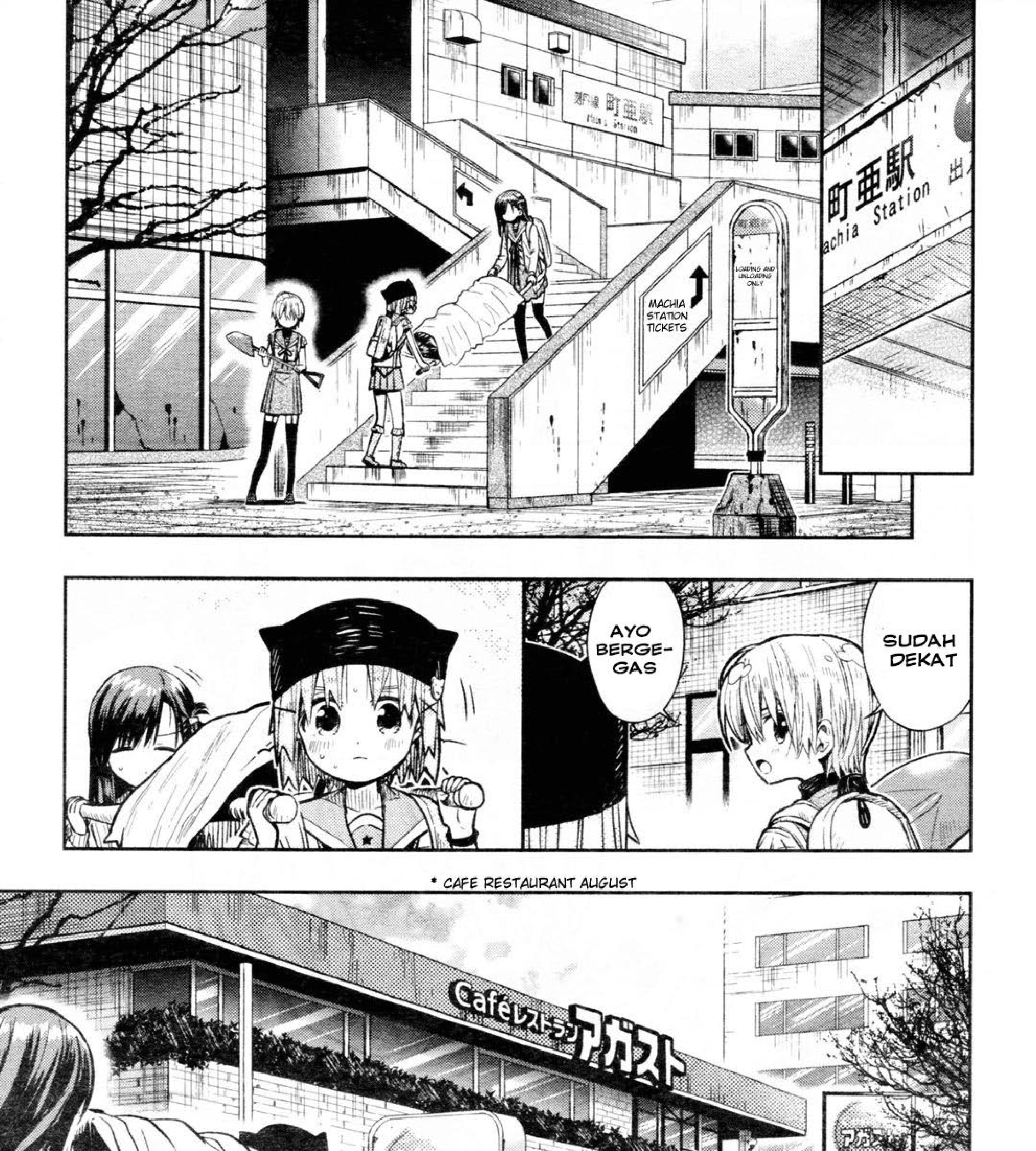 Gakkou Gurashi! Chapter 69 Gambar 23