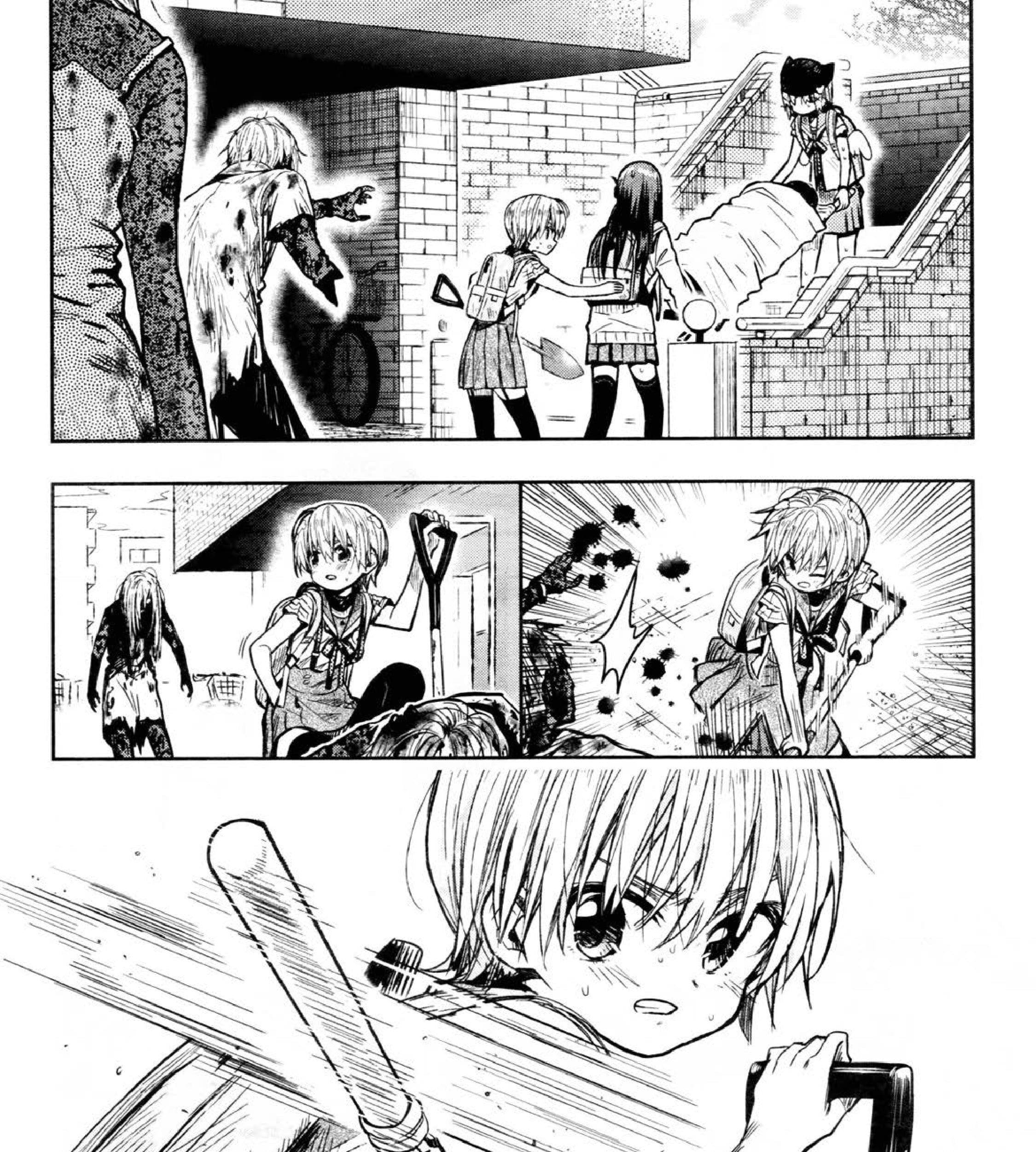 Gakkou Gurashi! Chapter 69 Gambar 25
