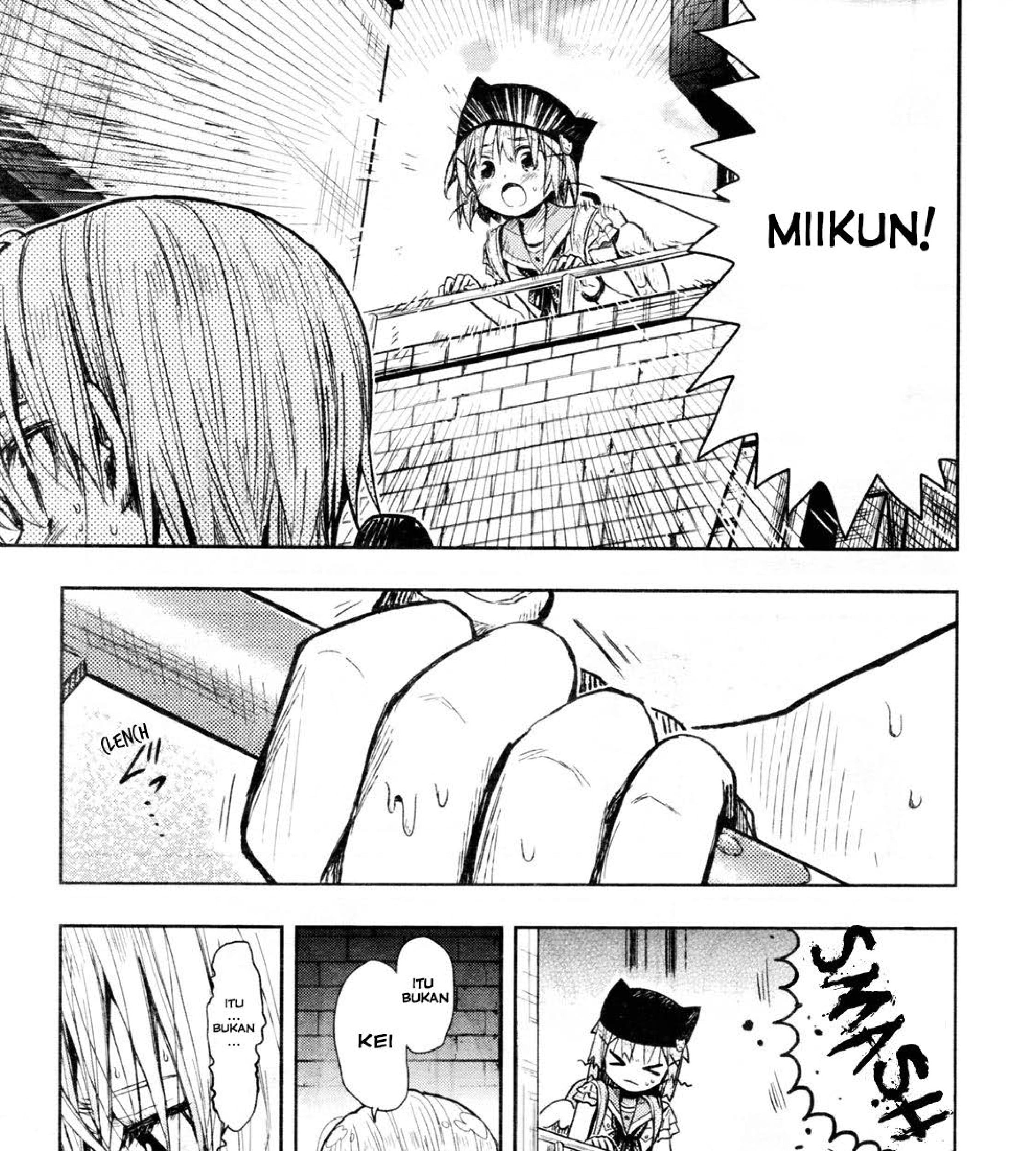 Gakkou Gurashi! Chapter 69 Gambar 31