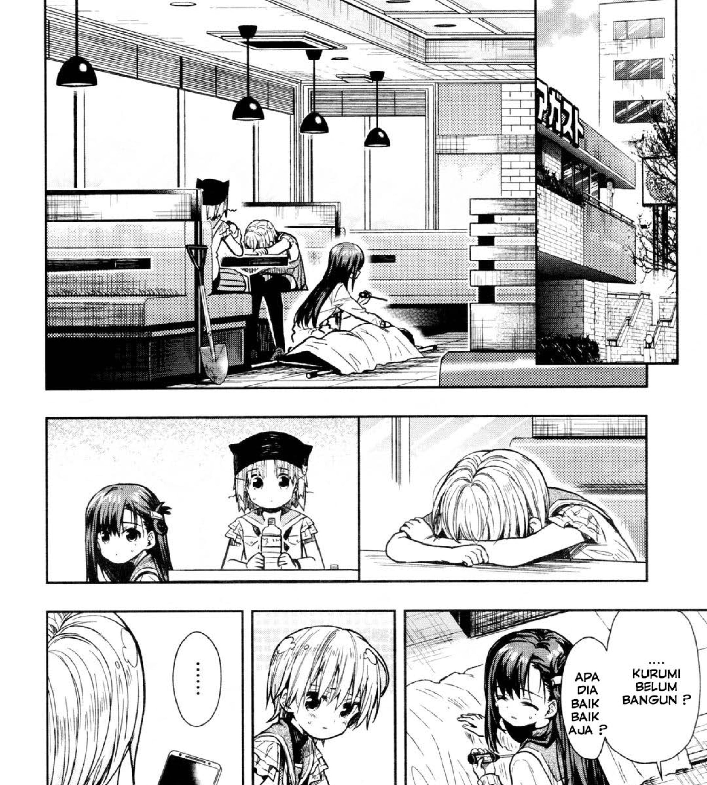 Gakkou Gurashi! Chapter 69 Gambar 33