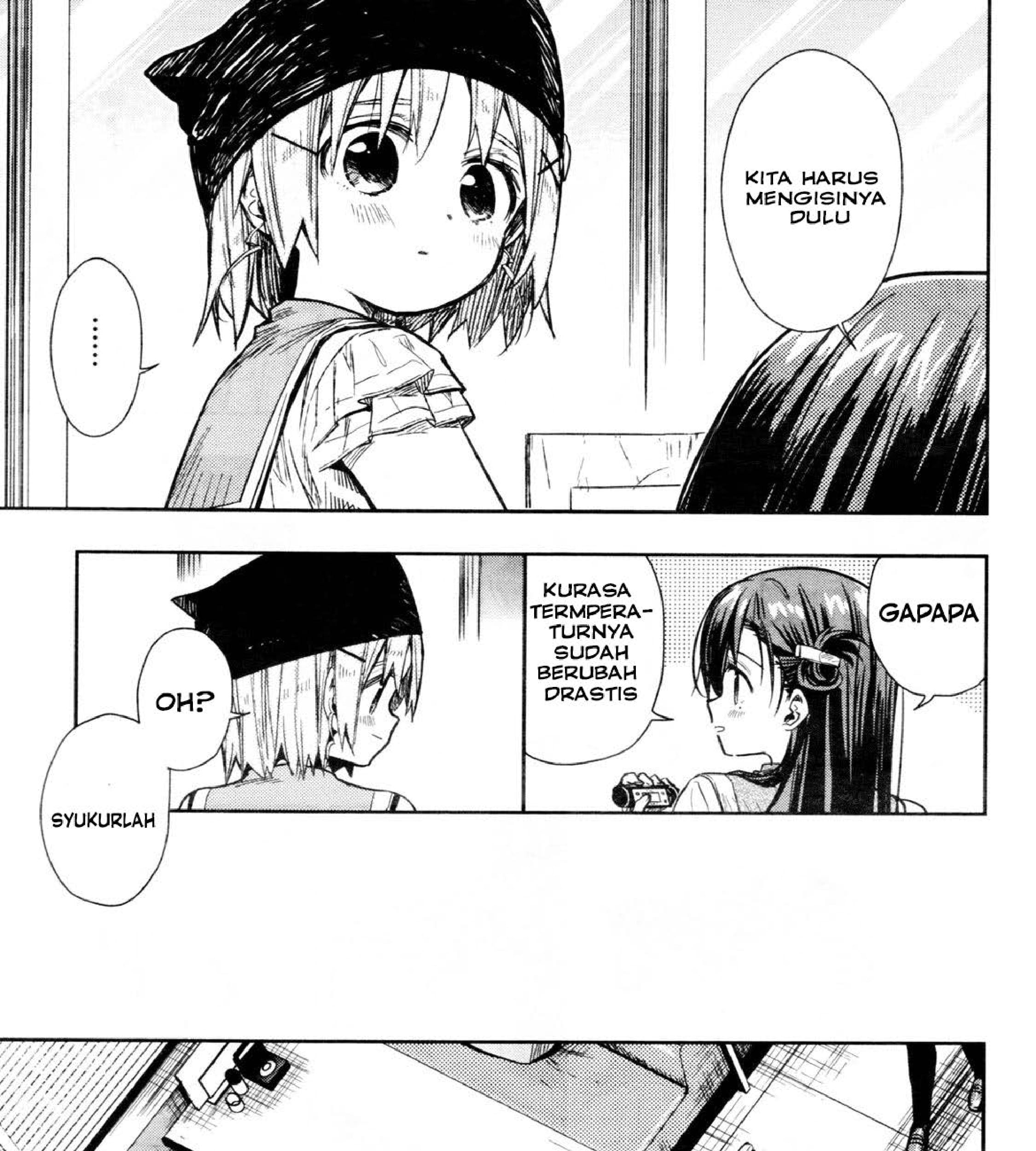 Gakkou Gurashi! Chapter 69 Gambar 35