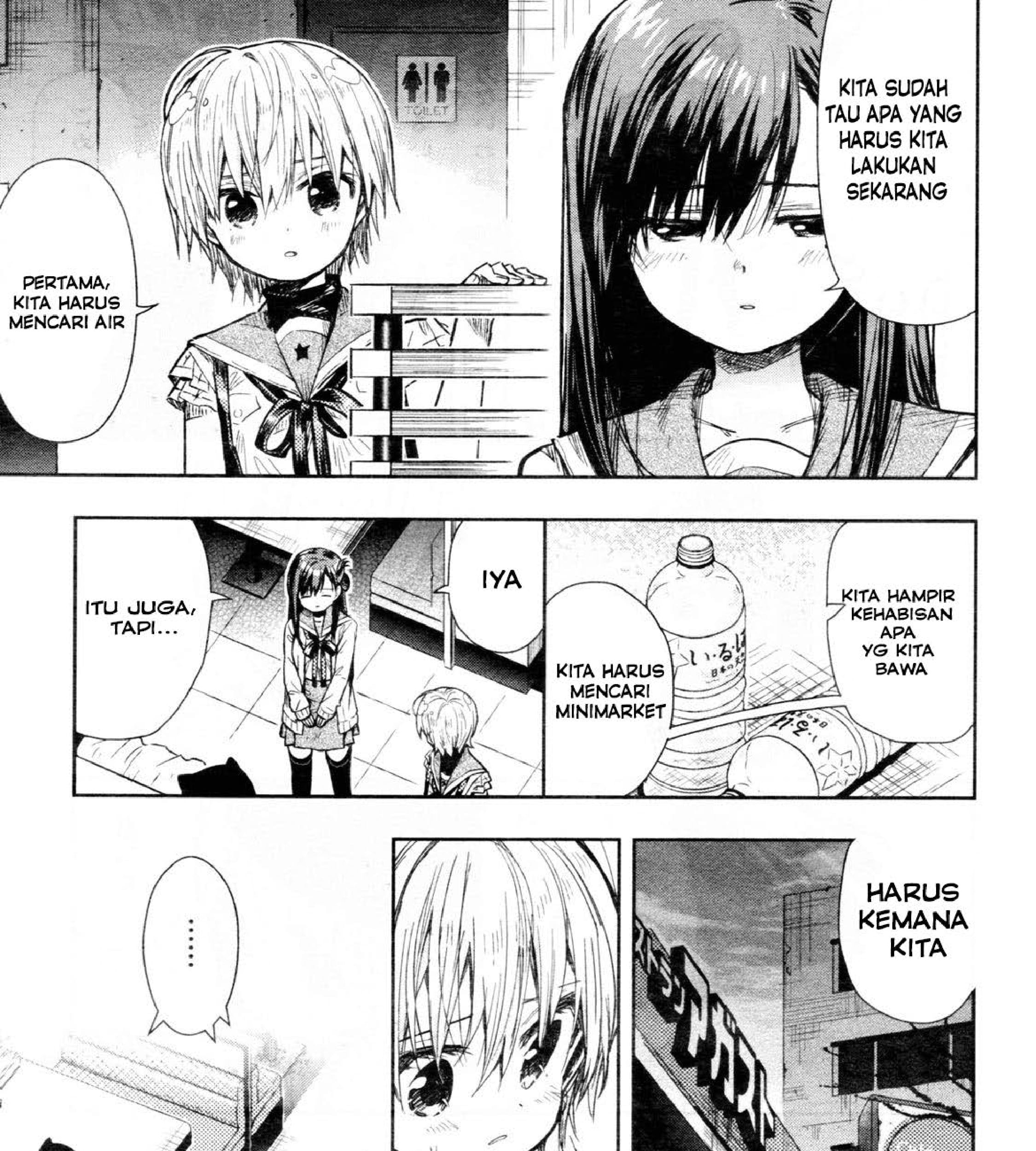 Gakkou Gurashi! Chapter 69 Gambar 39