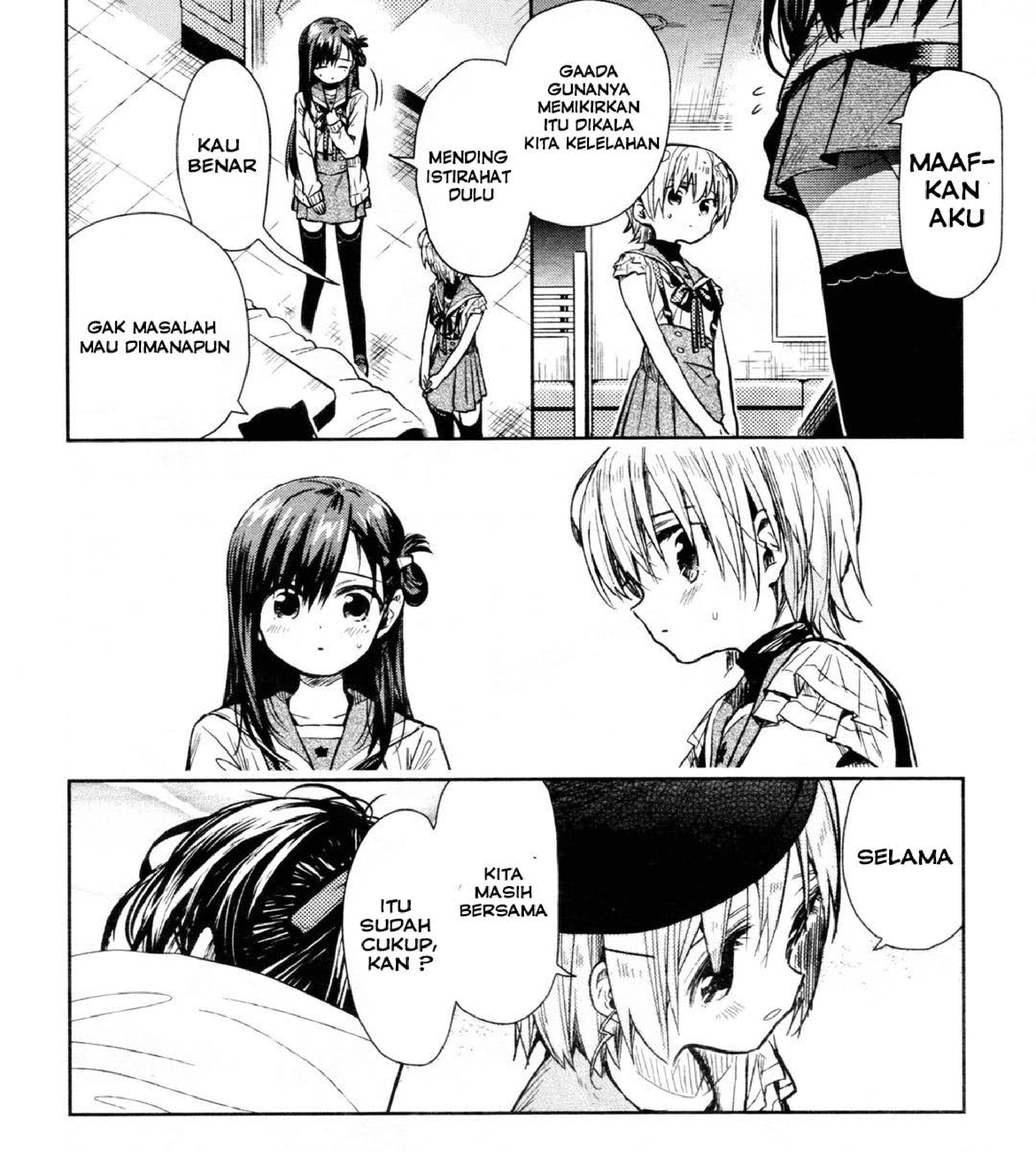 Gakkou Gurashi! Chapter 69 Gambar 41