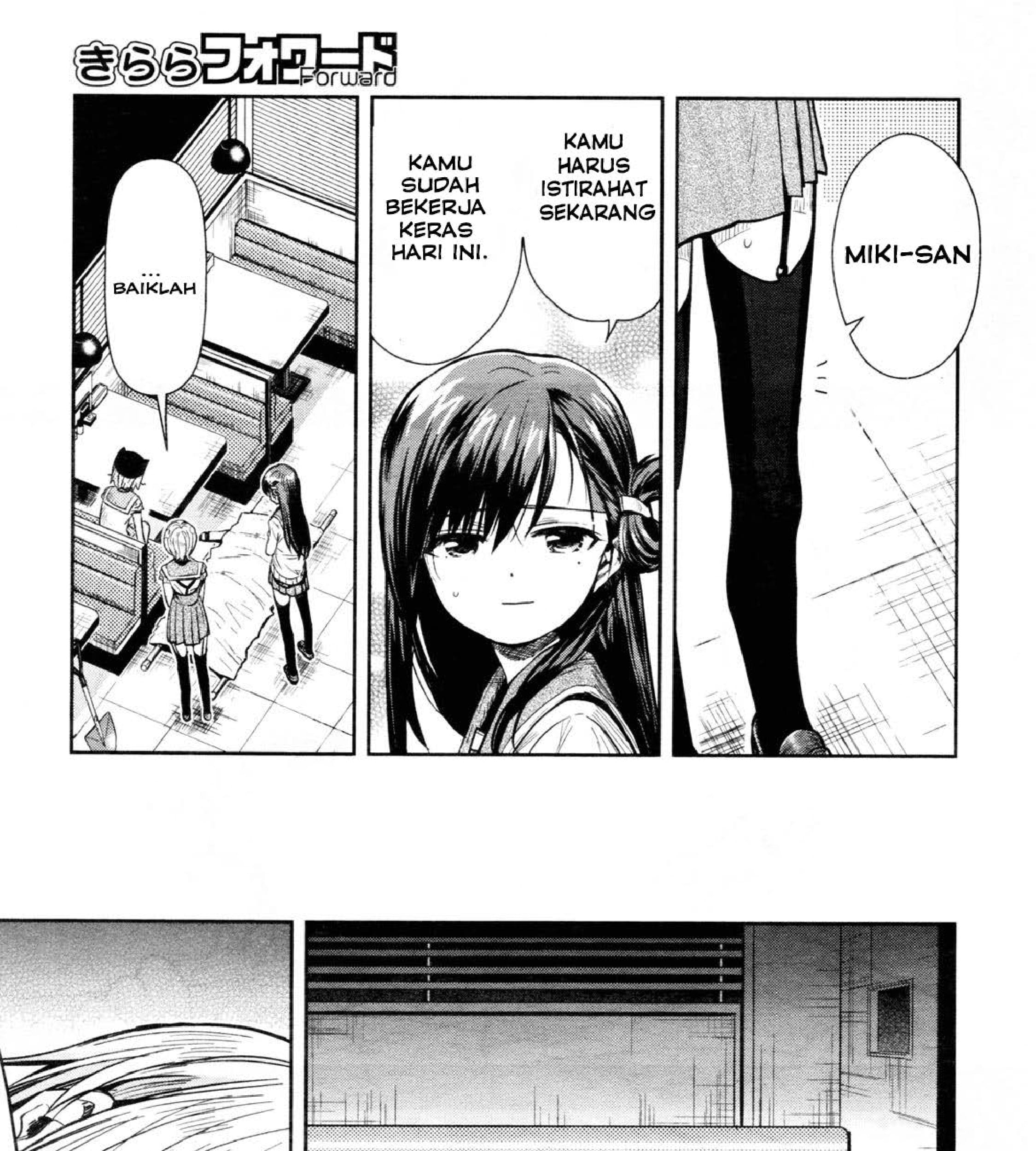Gakkou Gurashi! Chapter 69 Gambar 43