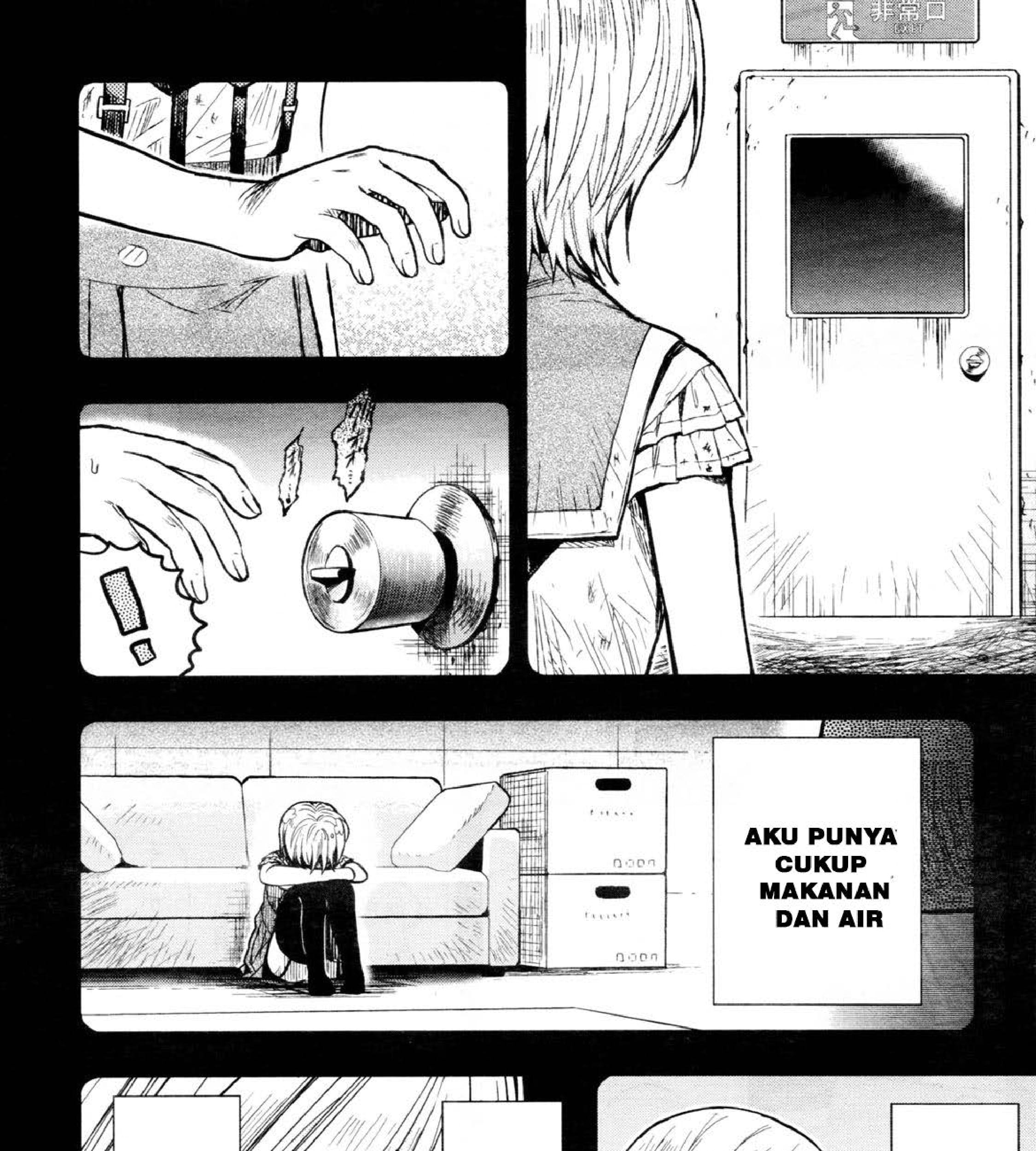 Gakkou Gurashi! Chapter 69 Gambar 49
