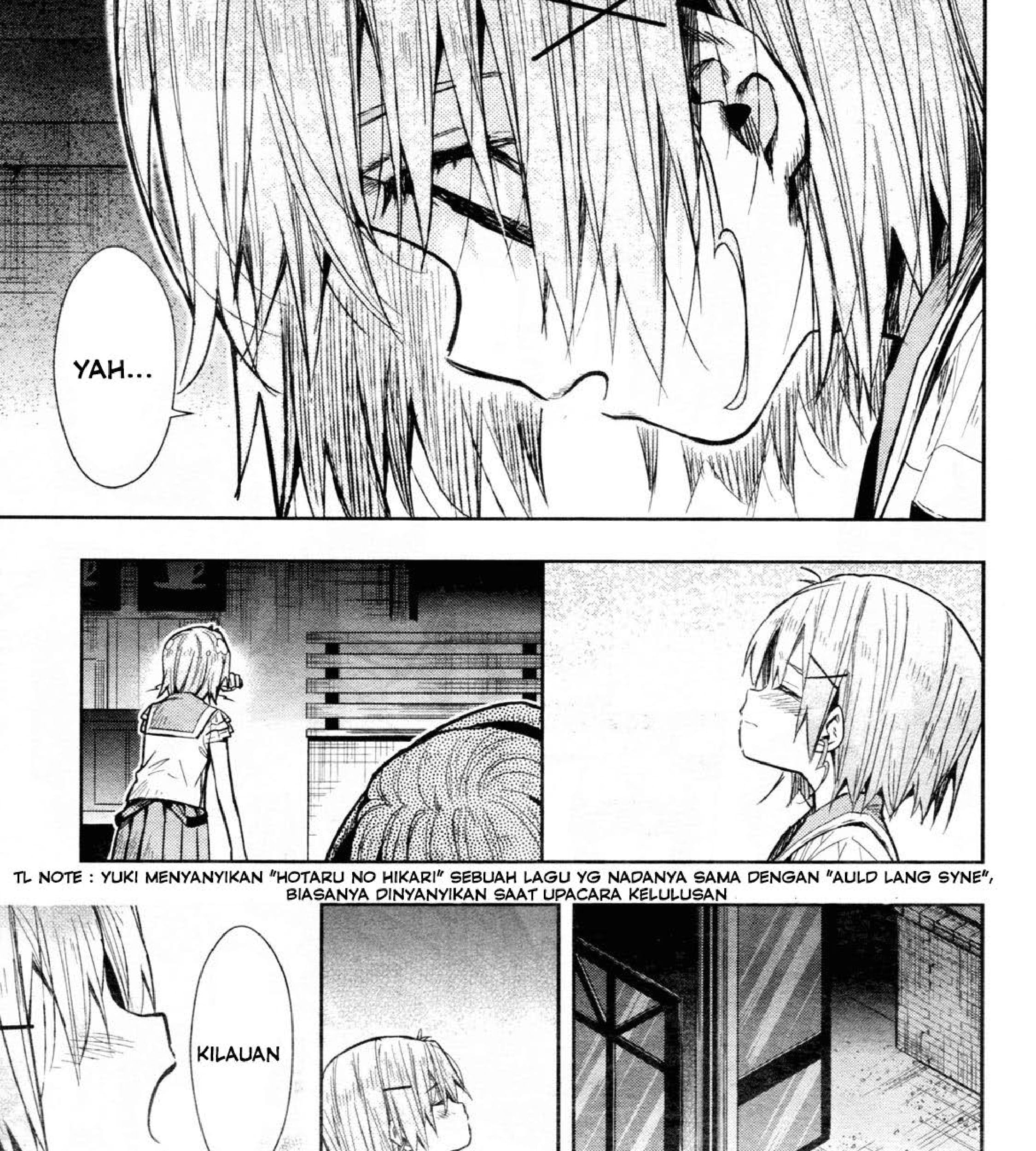 Gakkou Gurashi! Chapter 69 Gambar 55