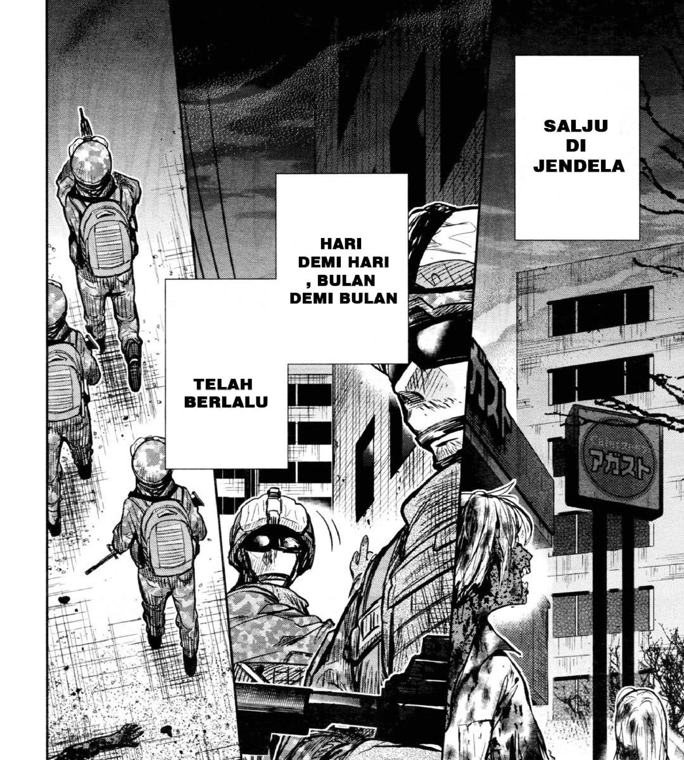 Gakkou Gurashi! Chapter 69 Gambar 57
