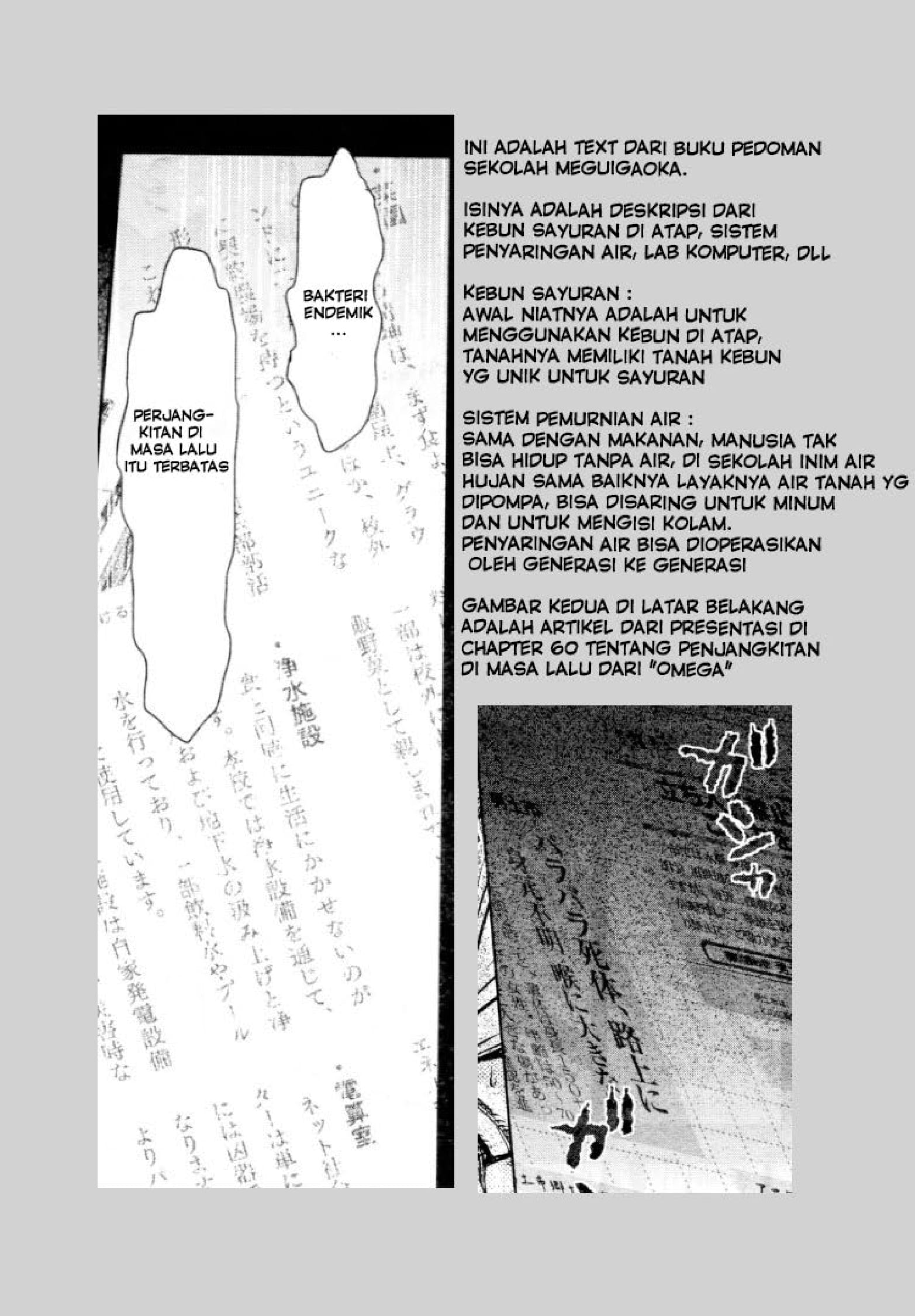 Gakkou Gurashi! Chapter 69 Gambar 61