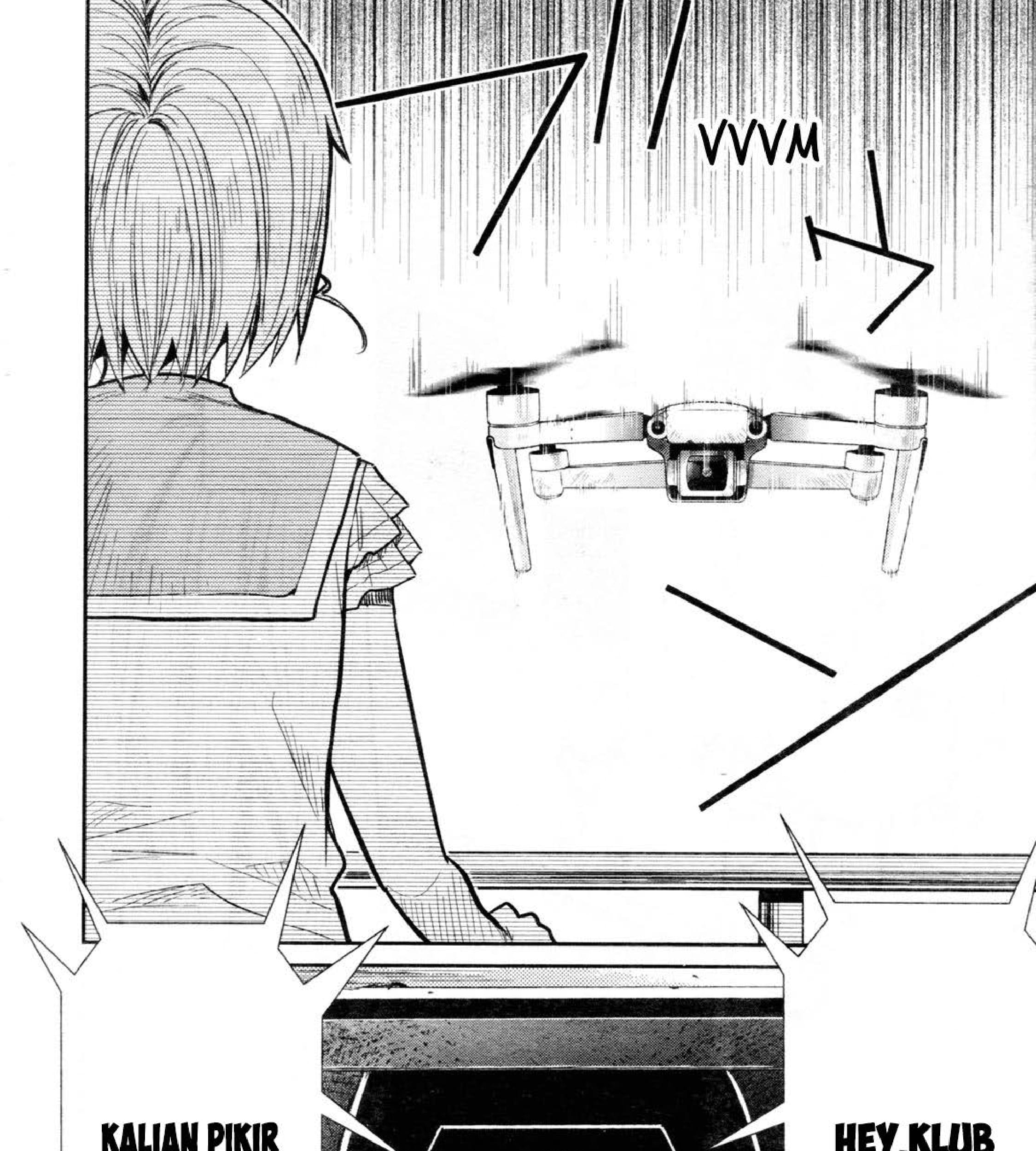 Gakkou Gurashi! Chapter 69 Gambar 62