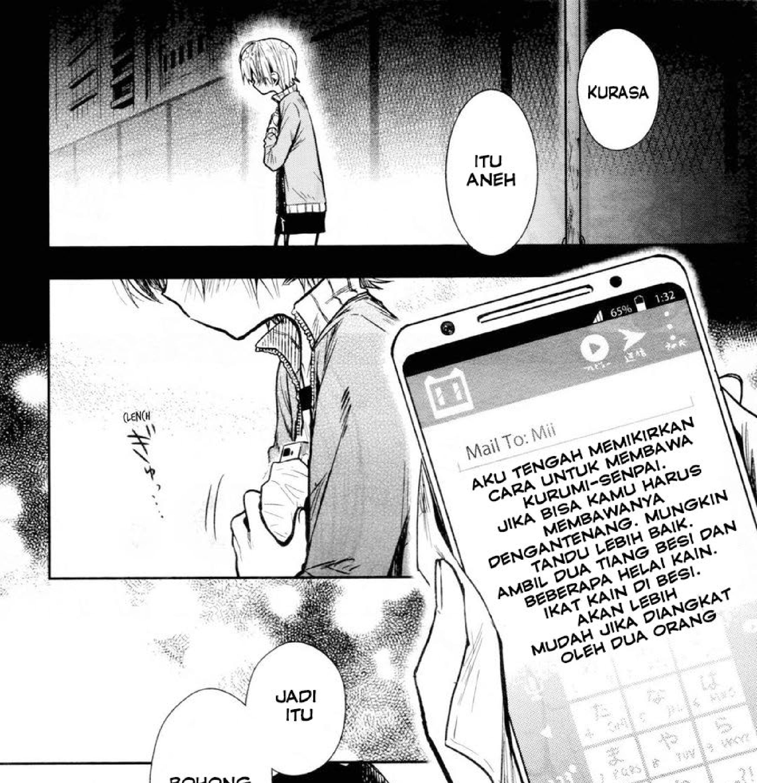 Gakkou Gurashi! Chapter 68 Gambar 19