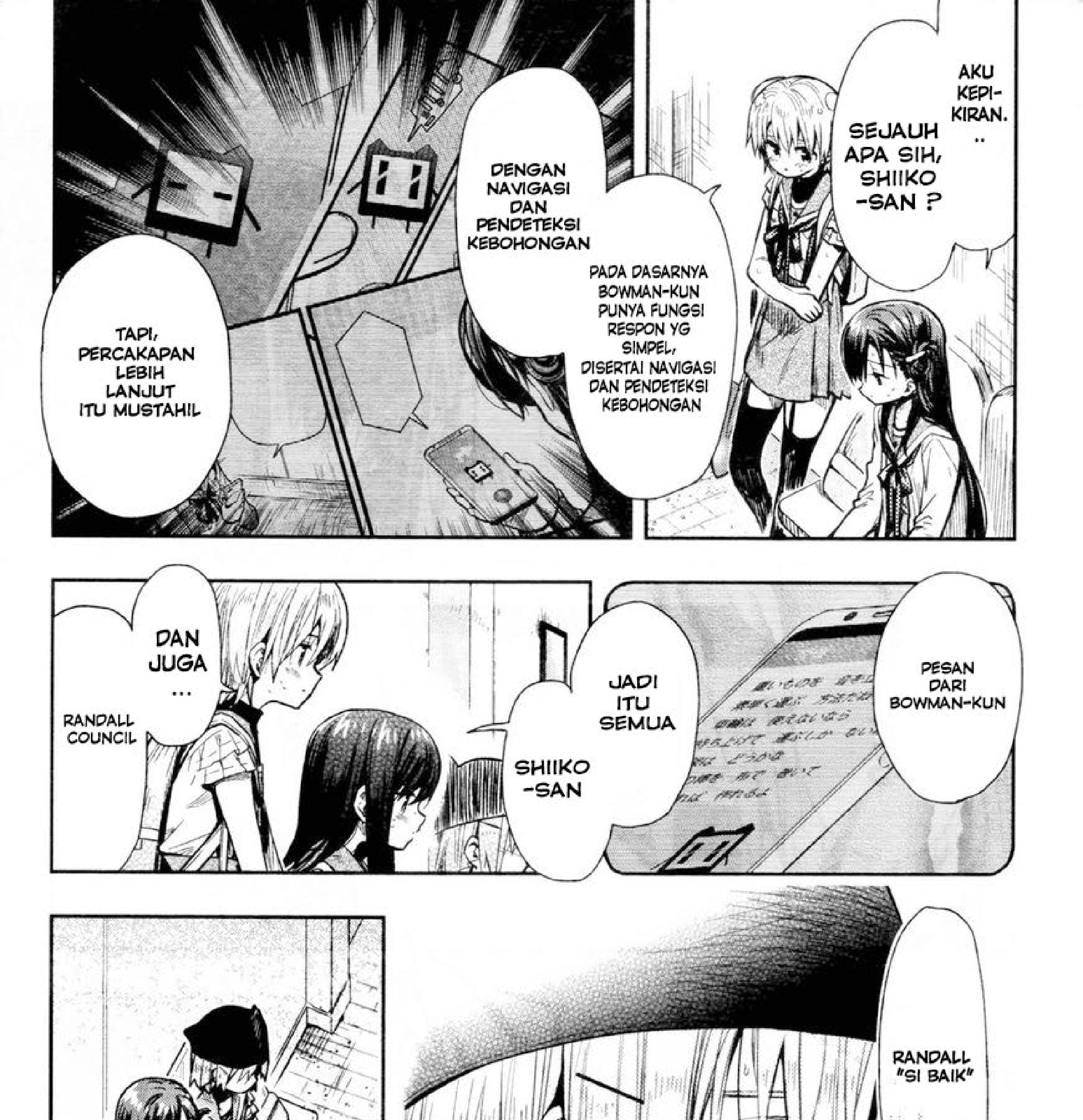 Gakkou Gurashi! Chapter 68 Gambar 21
